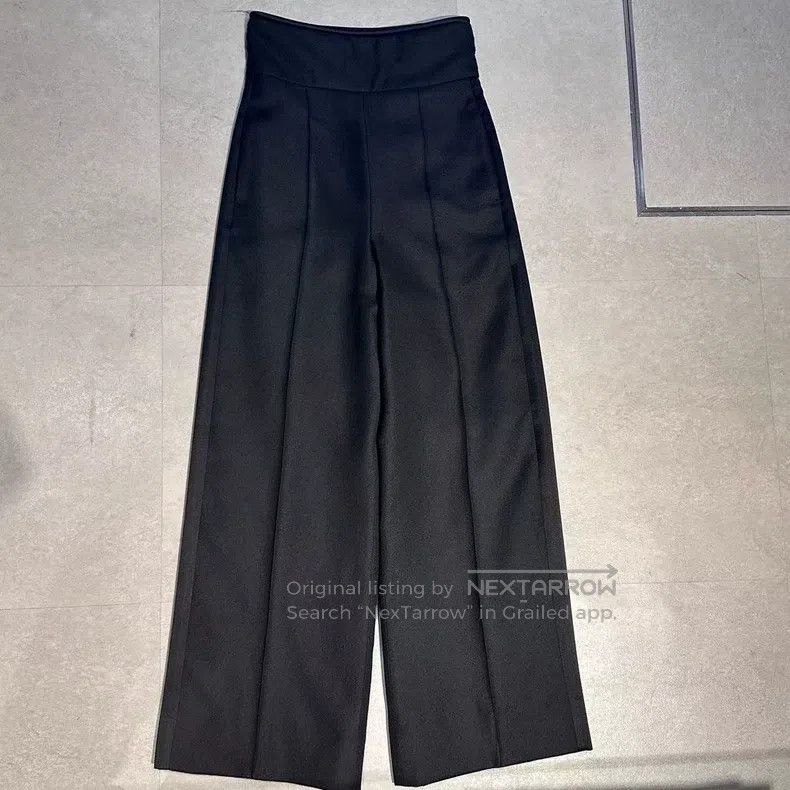 Hermes Hermes High-waisted pants Size 24" / US 00 / IT 34 - 1 Thumbnail