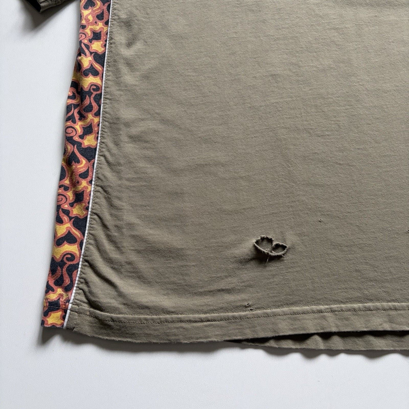 Vintage Vintage No Boundaries Shirt Medium Smokin Flame Distressed Size US M / EU 48-50 / 2 - 3 Thumbnail