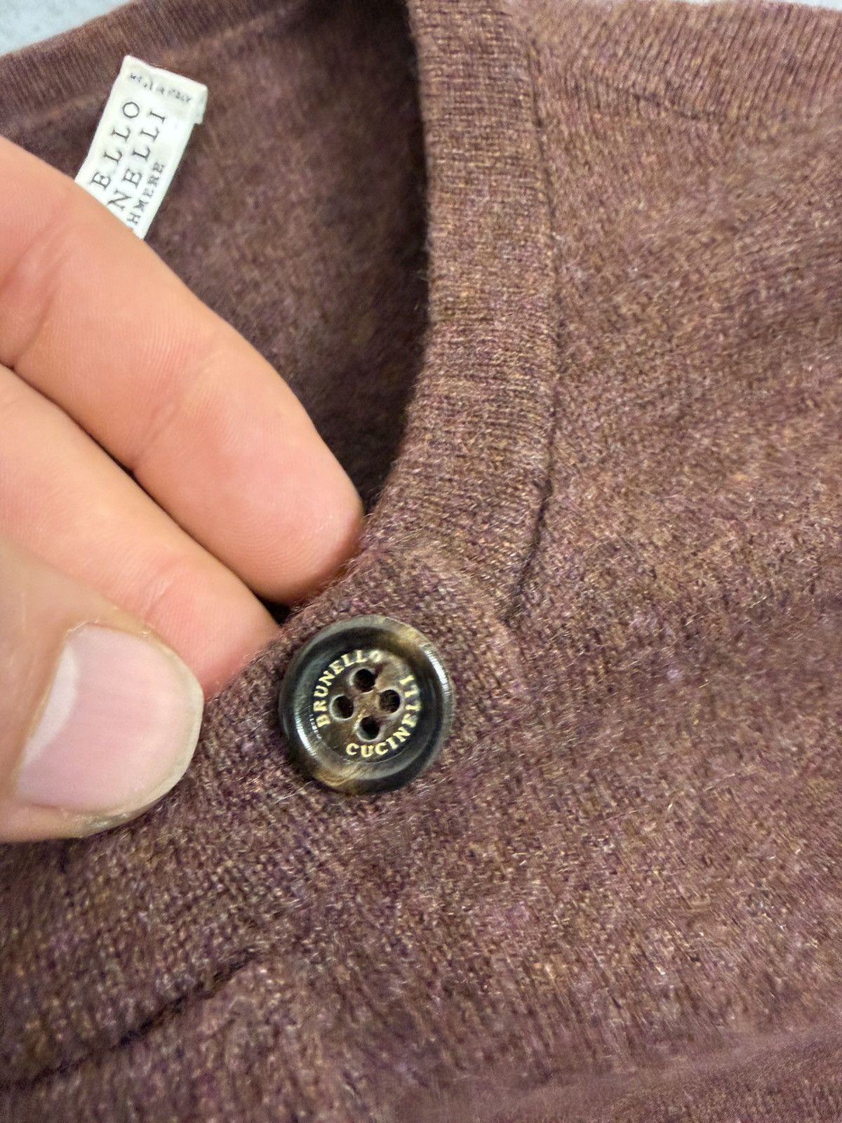 Brunello Cucinelli Brunello Cucinelli Cashmere Cardigan Size XL / US 12-14 / IT 48-50 - 8 Thumbnail
