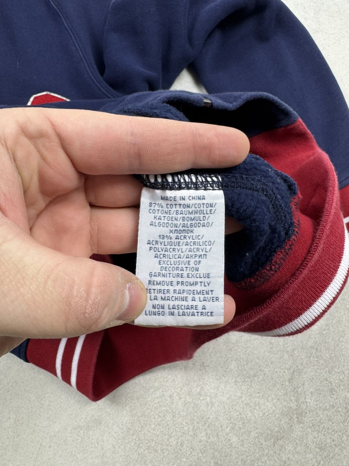 Polo Ralph Lauren Polo Ralph Lauren Track Jacket Big Logo Sweatshirt Full Zip Size US L / EU 52-54 / 3 - 9 Thumbnail