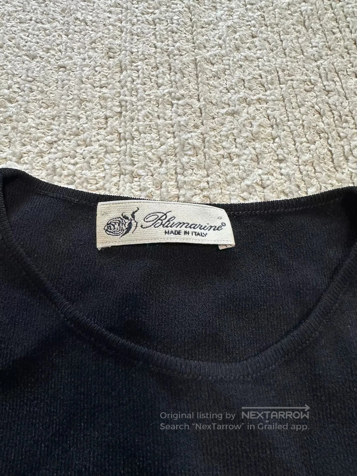 Blumarine Blumarine Sleeveless Diamond Detail Top. Size M / US 6-8 / IT 42-44 - 6 Thumbnail