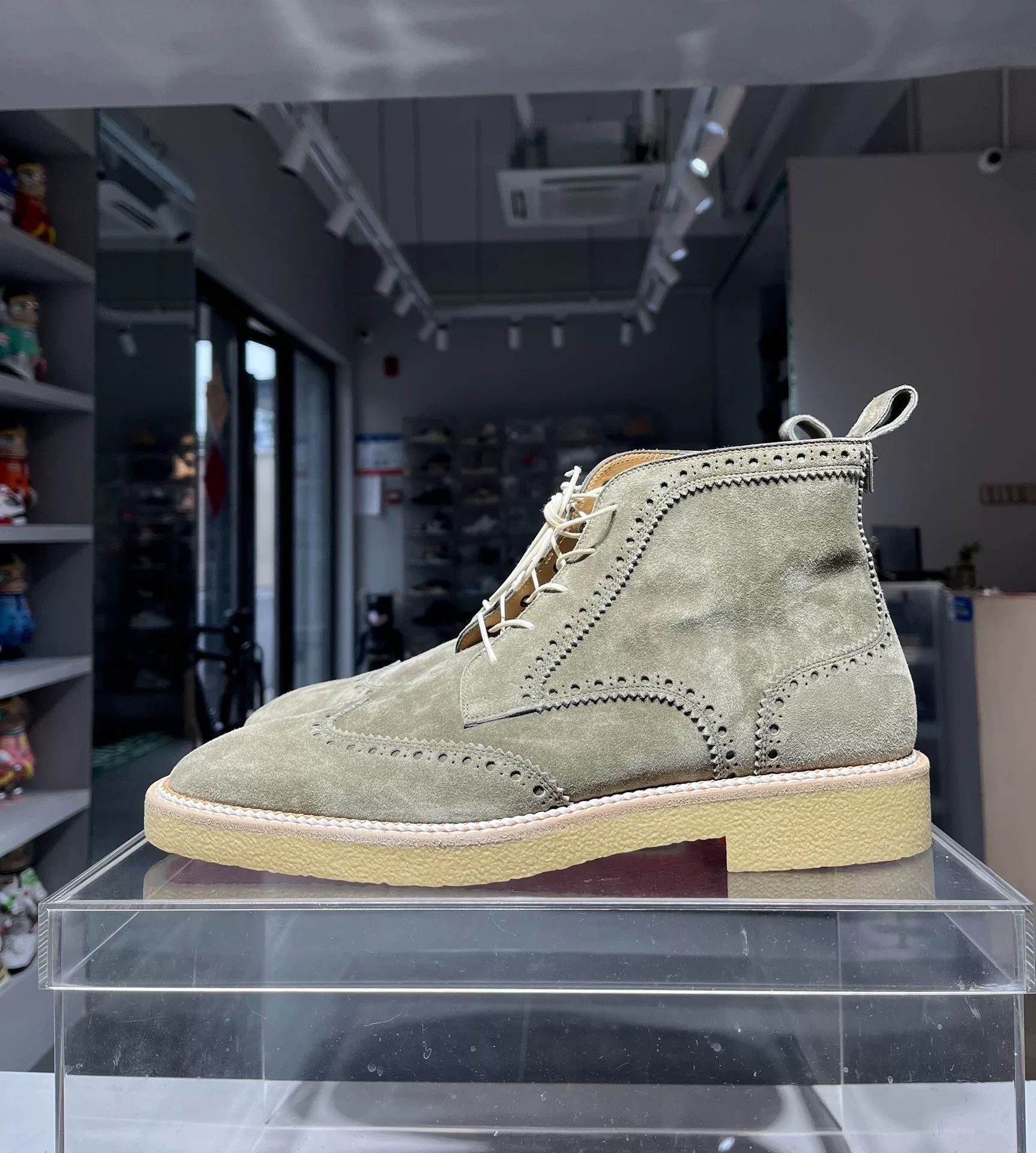 Christian Louboutin Christian Louboutin Red Boots 9.5 Men Size US 9.5 / EU 42-43 - 1 Thumbnail