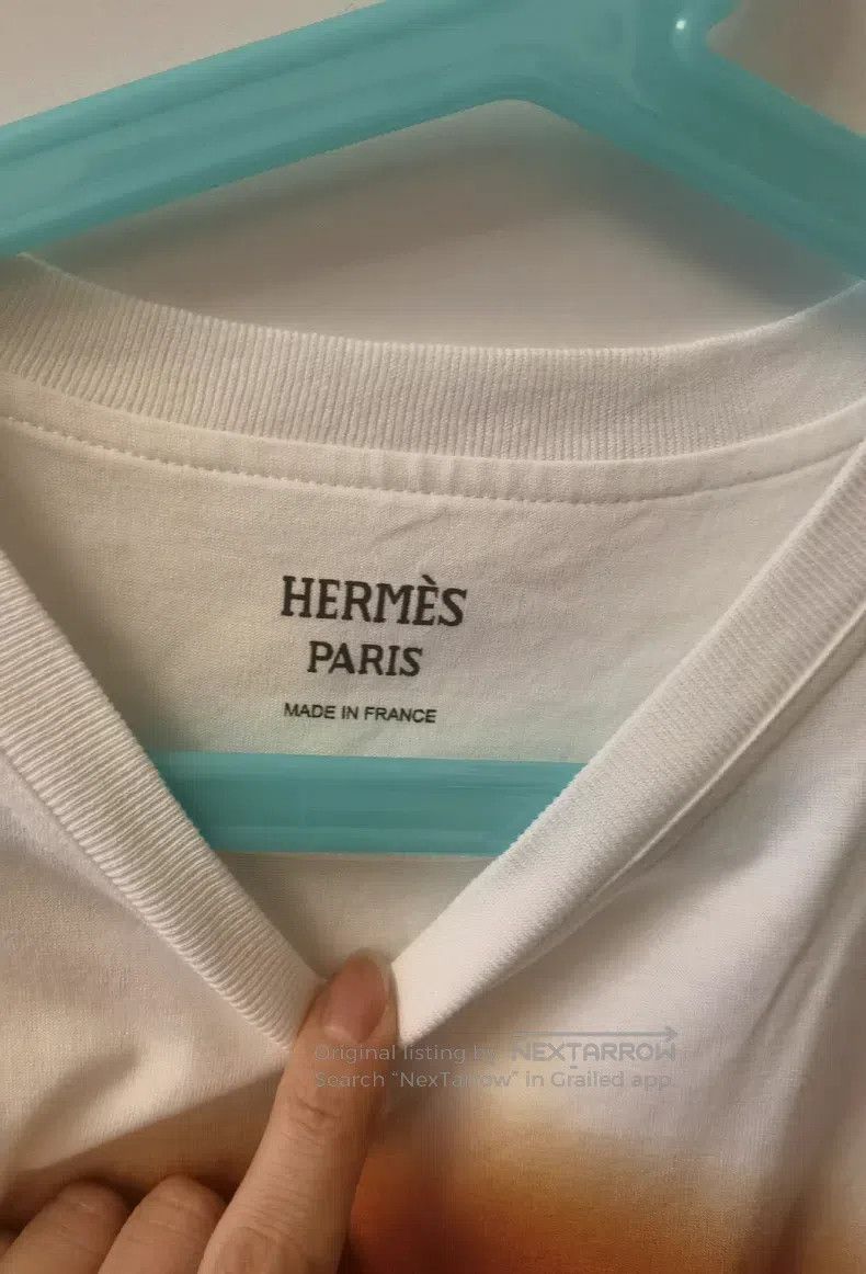 Hermes Hermes T-shirt dress Size XXS / US 00 / IT 34 - 4 Thumbnail