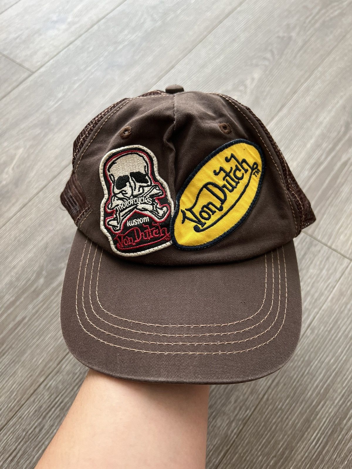 Von Dutch Vintage Von Dutch Cap Size ONE SIZE - 1 Thumbnail