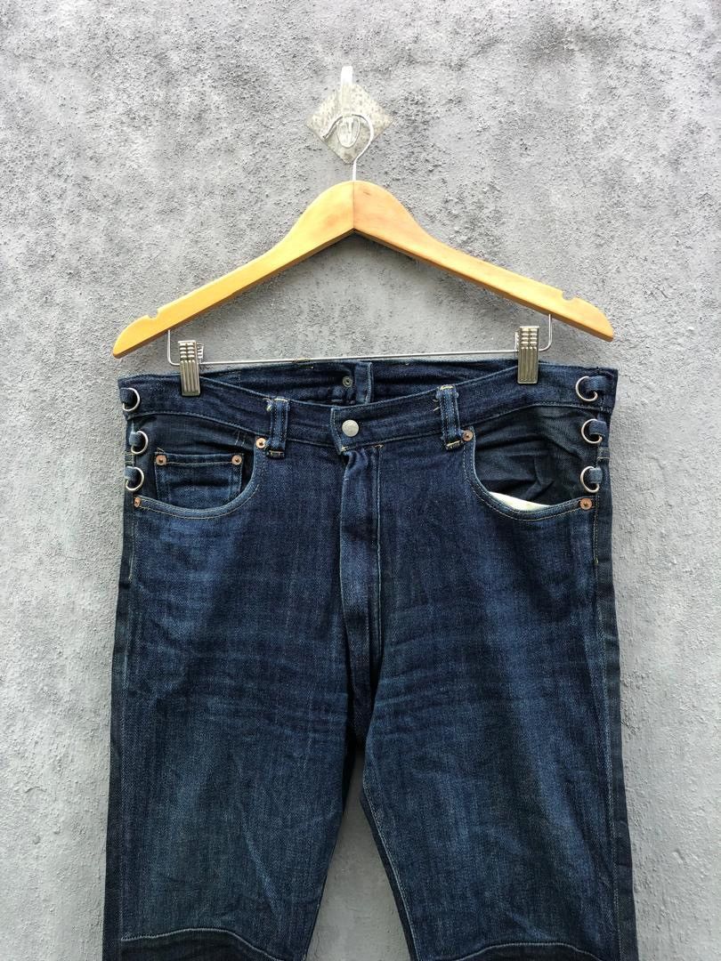 Comme des Garcons Comme des Garcons Bikers Style Jeans Size US 34 / EU 50 - 8 Thumbnail