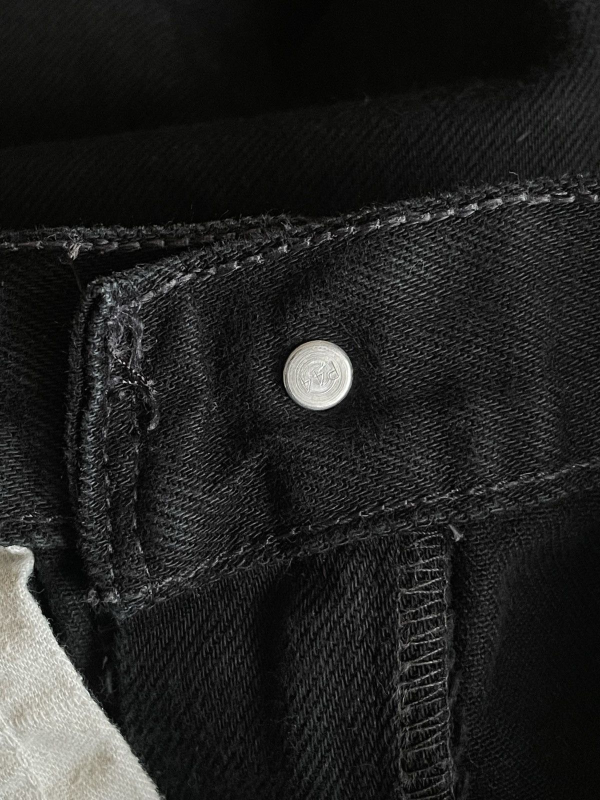 Levi's × Vintage Levi’s Vintage Y2k Black Denim Jeans Trousers Pants Straight Size US 32 / EU 48 - 12 Thumbnail