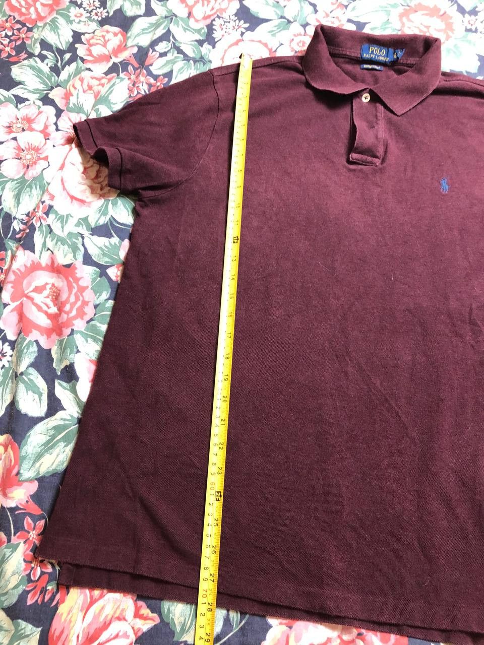 Polo Ralph Lauren Vintage Polo Ralph Lauren Custom Slim Fit Polo Size XL Size US XL / EU 56 / 4 - 8 Thumbnail