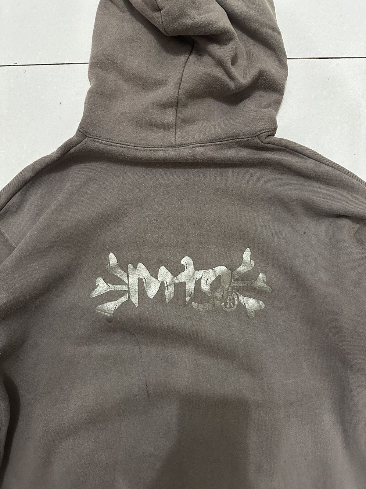 Japanese Brand Distress Punk SKULL Cross By Montage Japan Hoodie Size US L / EU 52-54 / 3 - 11 Thumbnail