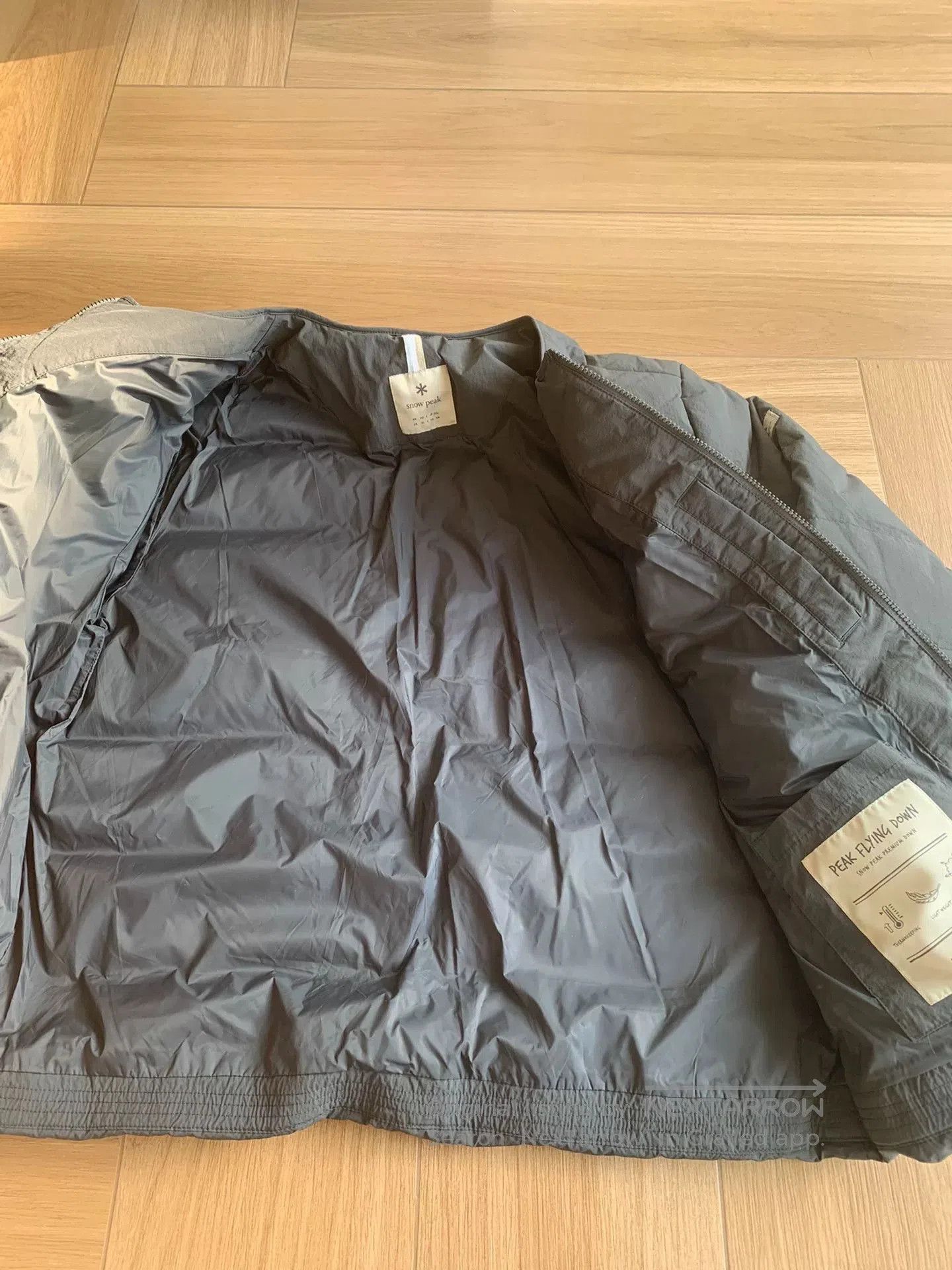 Snow Peak Snow Peak Men's Round Collar Down Jacket. Size US XXL / EU 58 / 5 - 3 Thumbnail