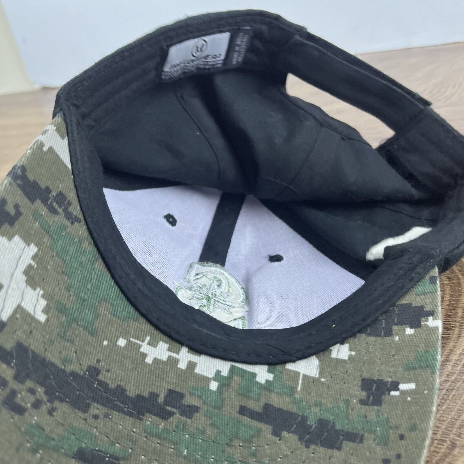 Other Seattle Mariners MLB Hat USA Flag Patch Black Hat Adjustable Size ONE SIZE - 14 Thumbnail