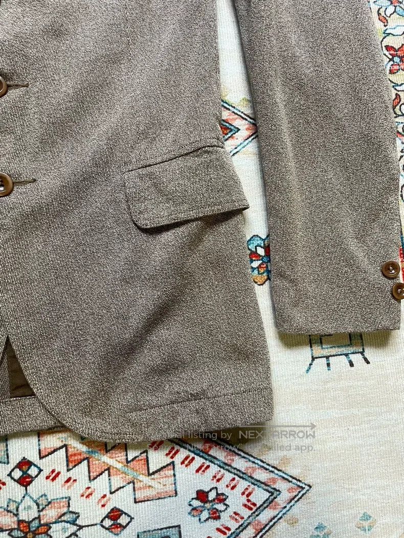 RRL Ralph Lauren RRL Ralph Lauren Vintage pepper salt suit, workwear suit, Size 44S - 6 Thumbnail