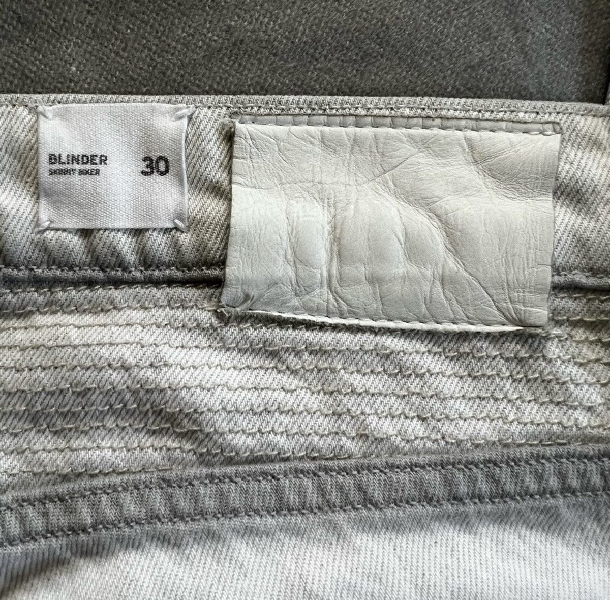 Hudson Hudson Blinder Biker Jeans Extracted White Size 30 Size US 30 / EU 46 - 8 Thumbnail