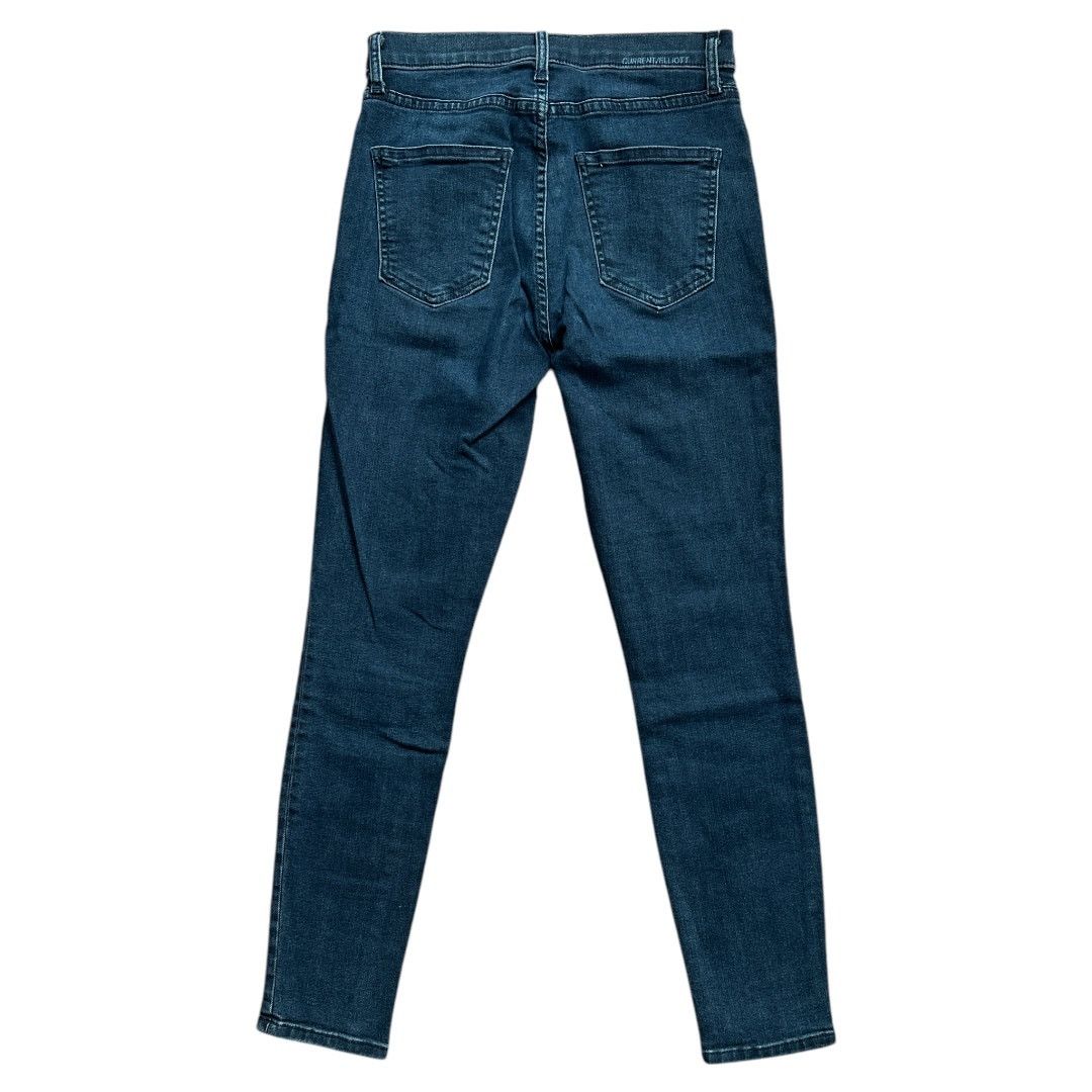 Current/Elliot CURRENT/ELLIOTT Super High Waist Skinny Leg Jeans, US27 Size 27" / US 4 / IT 40 - 2 Thumbnail