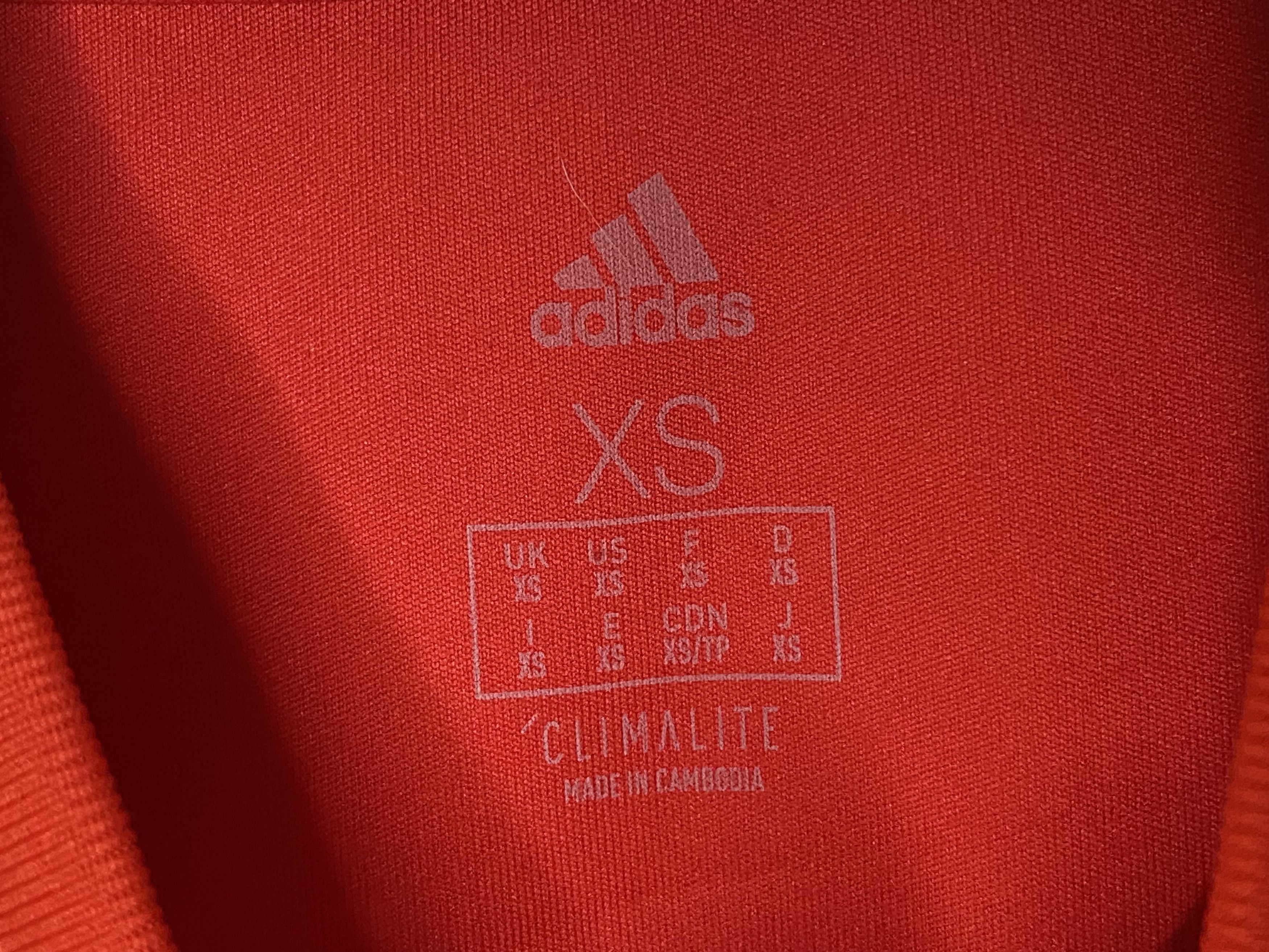 Adidas BENFICA 2018 2019 HOME FOOTBALL SHIRT SOCCER JERSEY ADIDAS Size US XS / EU 42 / 0 - 6 Thumbnail