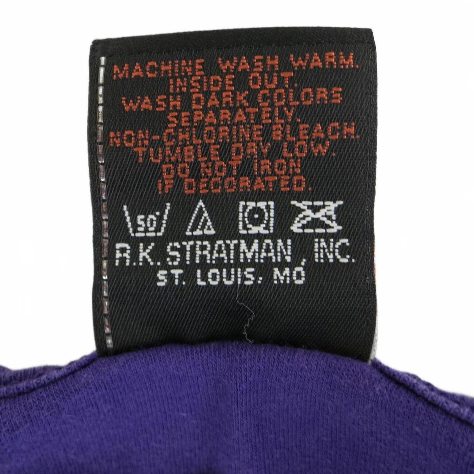 Harley Davidson Harley-Davidson Women's Purple Cotton Y2K Style Tank Top XL Size ONE SIZE - 4 Thumbnail