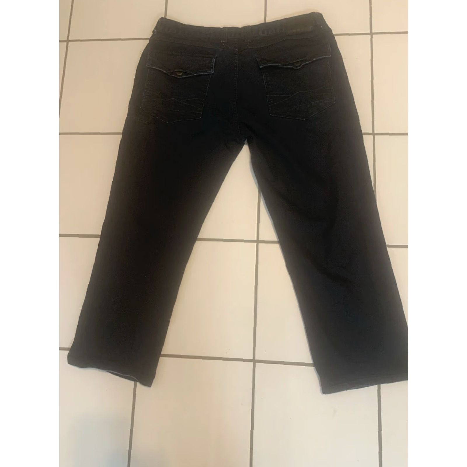 Vintage VINTAGE Marithé François Girbaud Jeans Men 42 Dark Wash Relaxed Fit 90s Grunge Punk Hip Hop Size US 42 / EU 58 - 2 Thumbnail