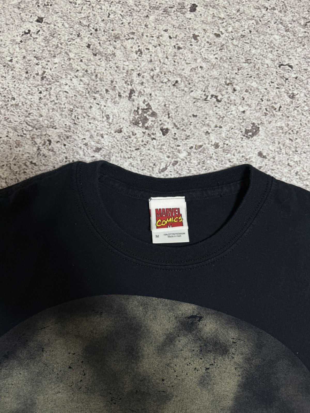 Mad Engine × Marvel Comics × Vintage Vintage Y2K 2010 The Punisher Licensed Marvel Hype T-Shirt Size US M / EU 48-50 / 2 - 6 Thumbnail