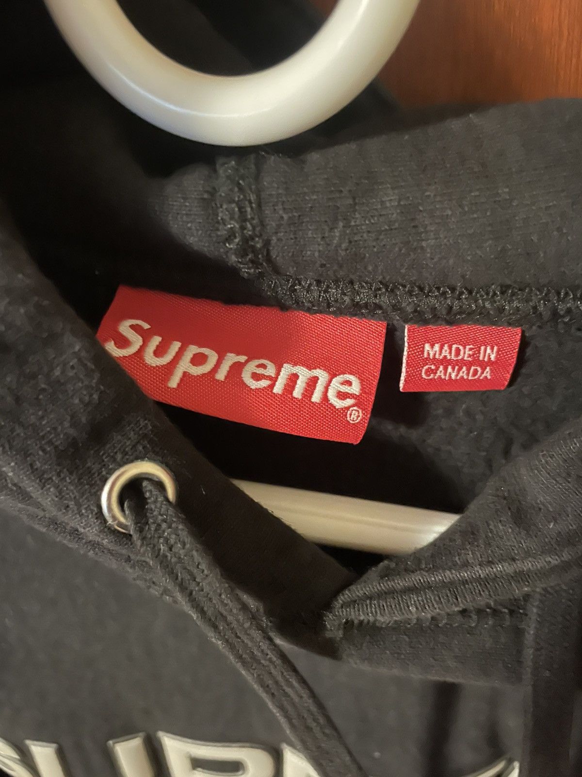 Supreme Supreme Reflective Excellence Hooded Sweatshirt Size US M / EU 48-50 / 2 - 3 Thumbnail