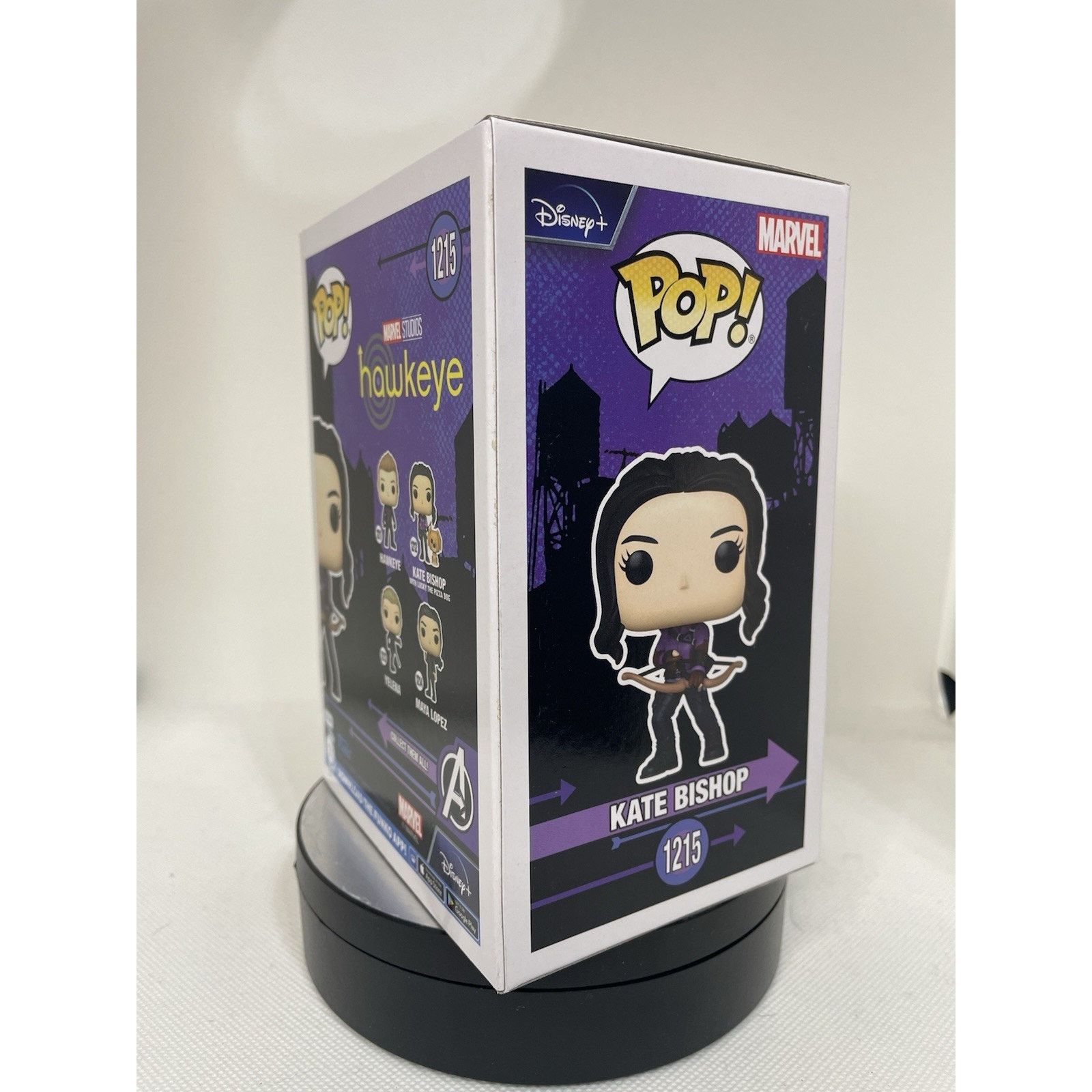 Marvel Comics Funko Pop! Kate Bishop - Amazon (Exclusive) #1215 Size ONE SIZE - 6 Thumbnail