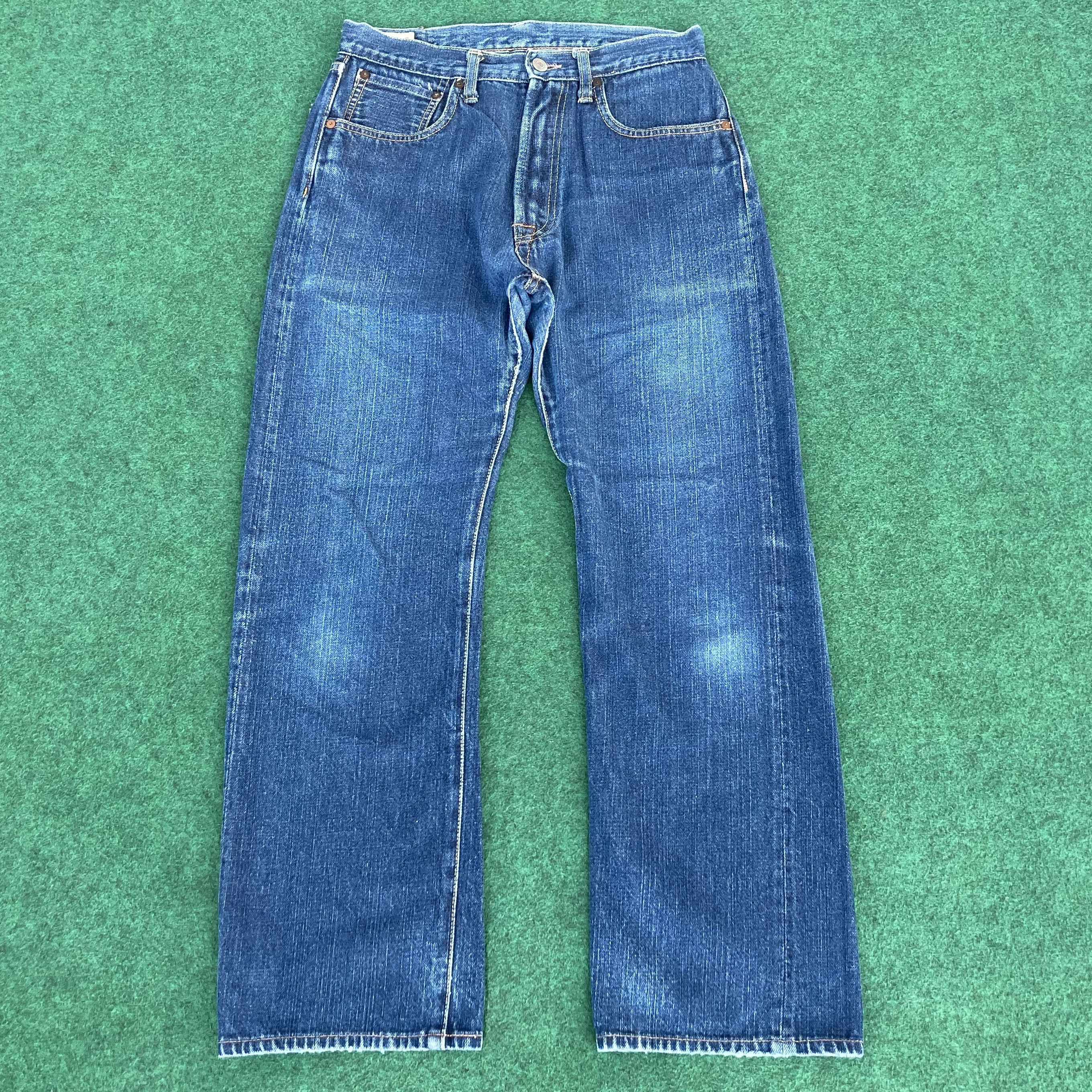 45rpm Vtg 45RPM Japan Denim Work Sz 28 Jeans Size US 28 / EU 44 - 1 Thumbnail