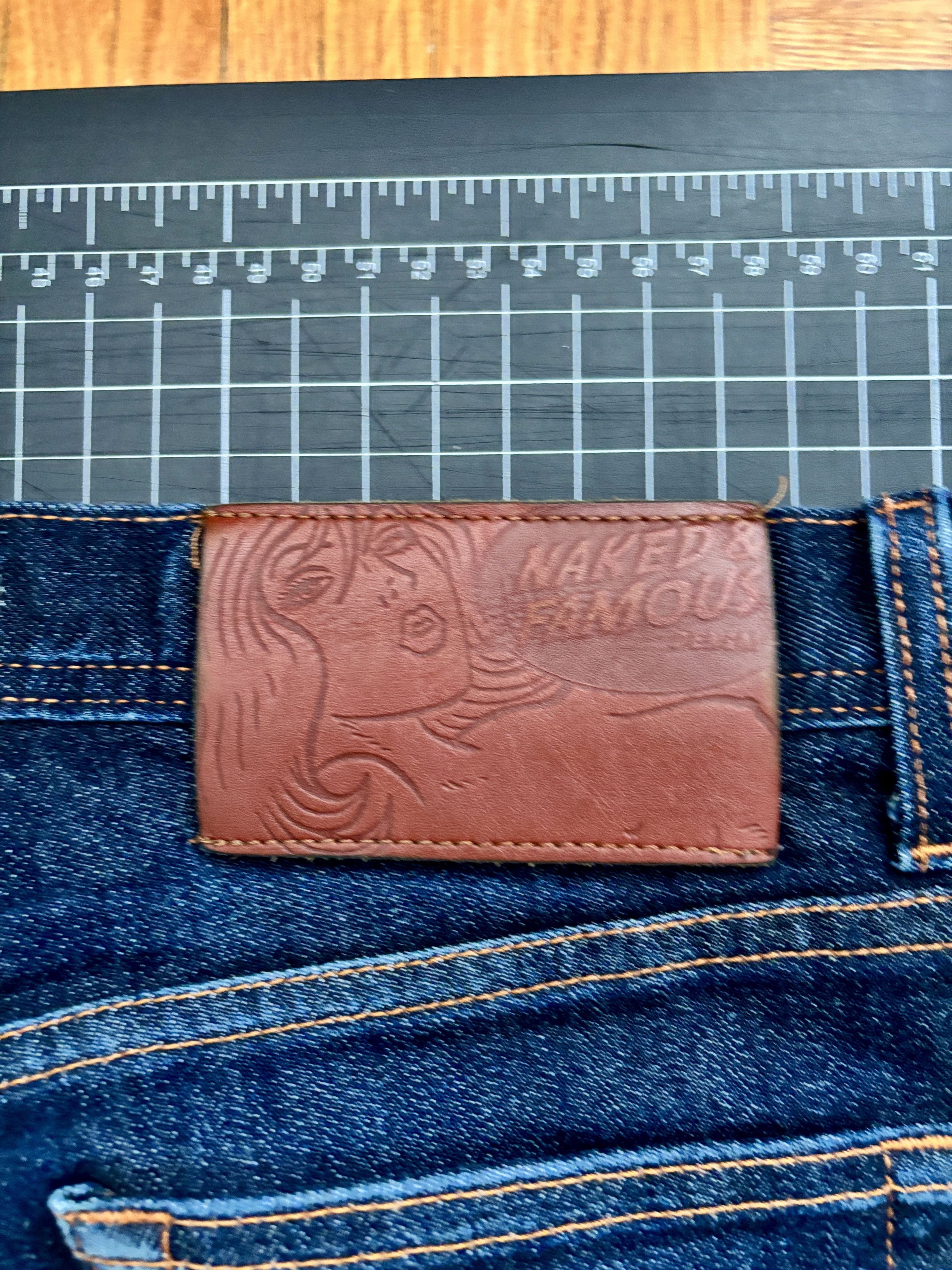 Naked & Famous Naked & Famous Selvedge Denim Size US 34 / EU 50 - 6 Thumbnail