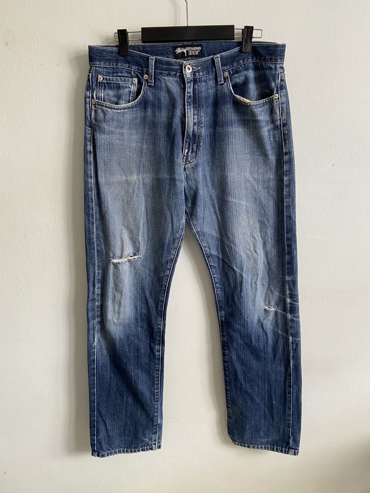 Stussy Stussy Rough & Rugged Workwear Denim Jeans Size US 34 / EU 50 - 2 Thumbnail
