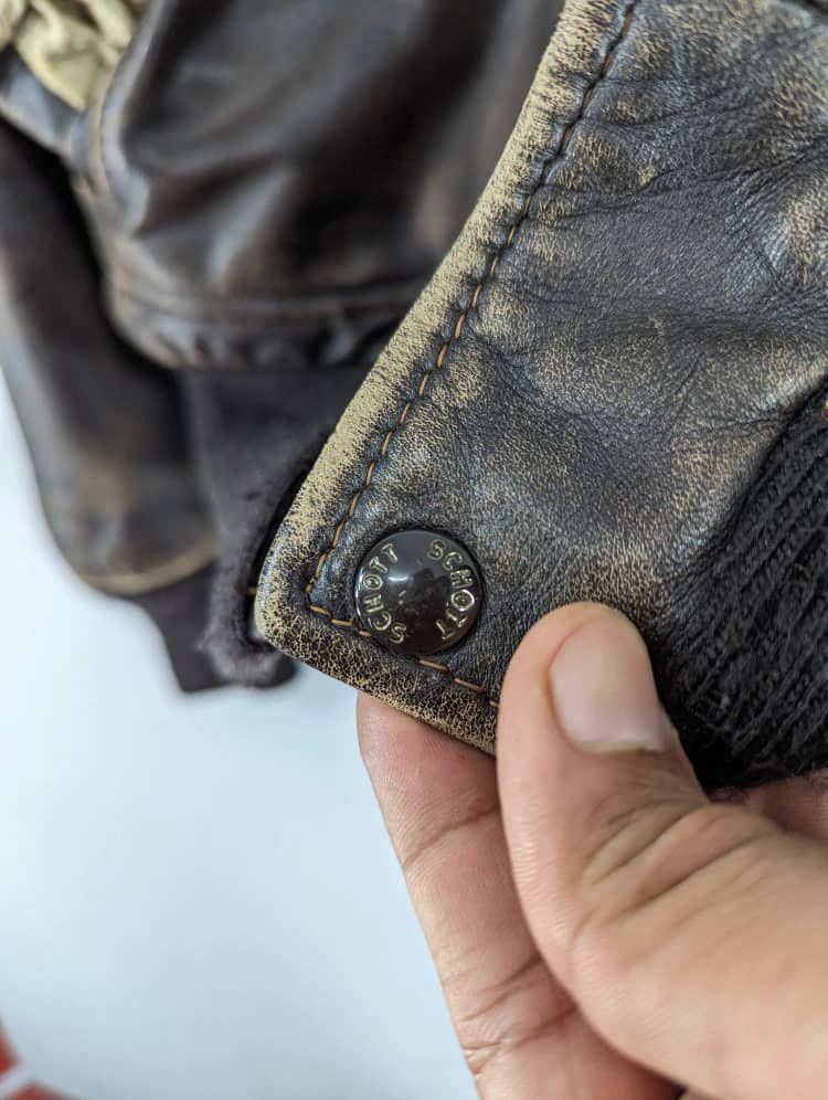 Schott 💥Offer Me💥 True Vintage SCHOTT Sherpa Bikers Truckers Jacket Size US L / EU 52-54 / 3 - 12 Thumbnail
