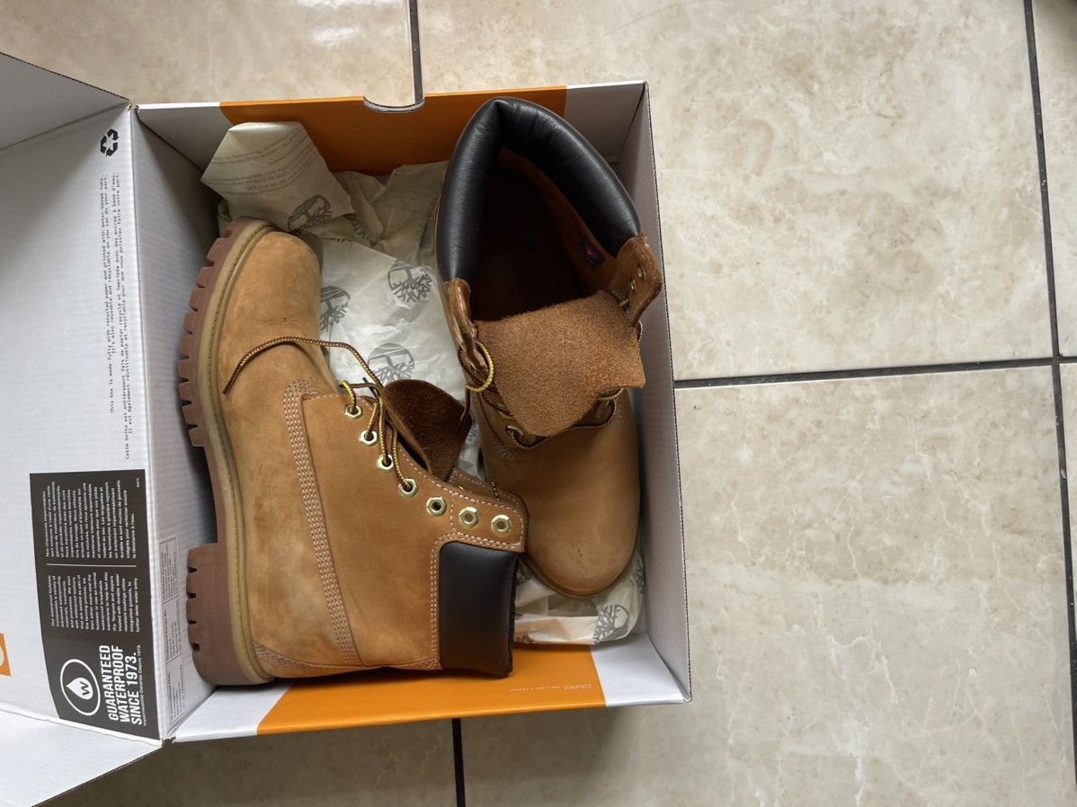 Timberland 6 inch timberlands Size US 9.5 / EU 42-43 - 4 Thumbnail
