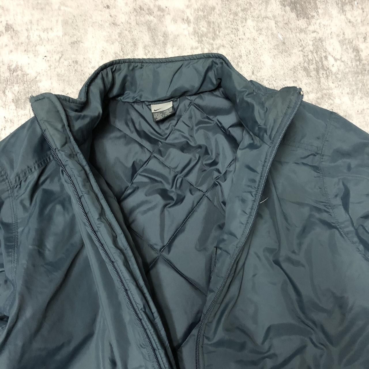 Nike Nike vintage black windbreaker jacket Size US M / EU 48-50 / 2 - 4 Thumbnail