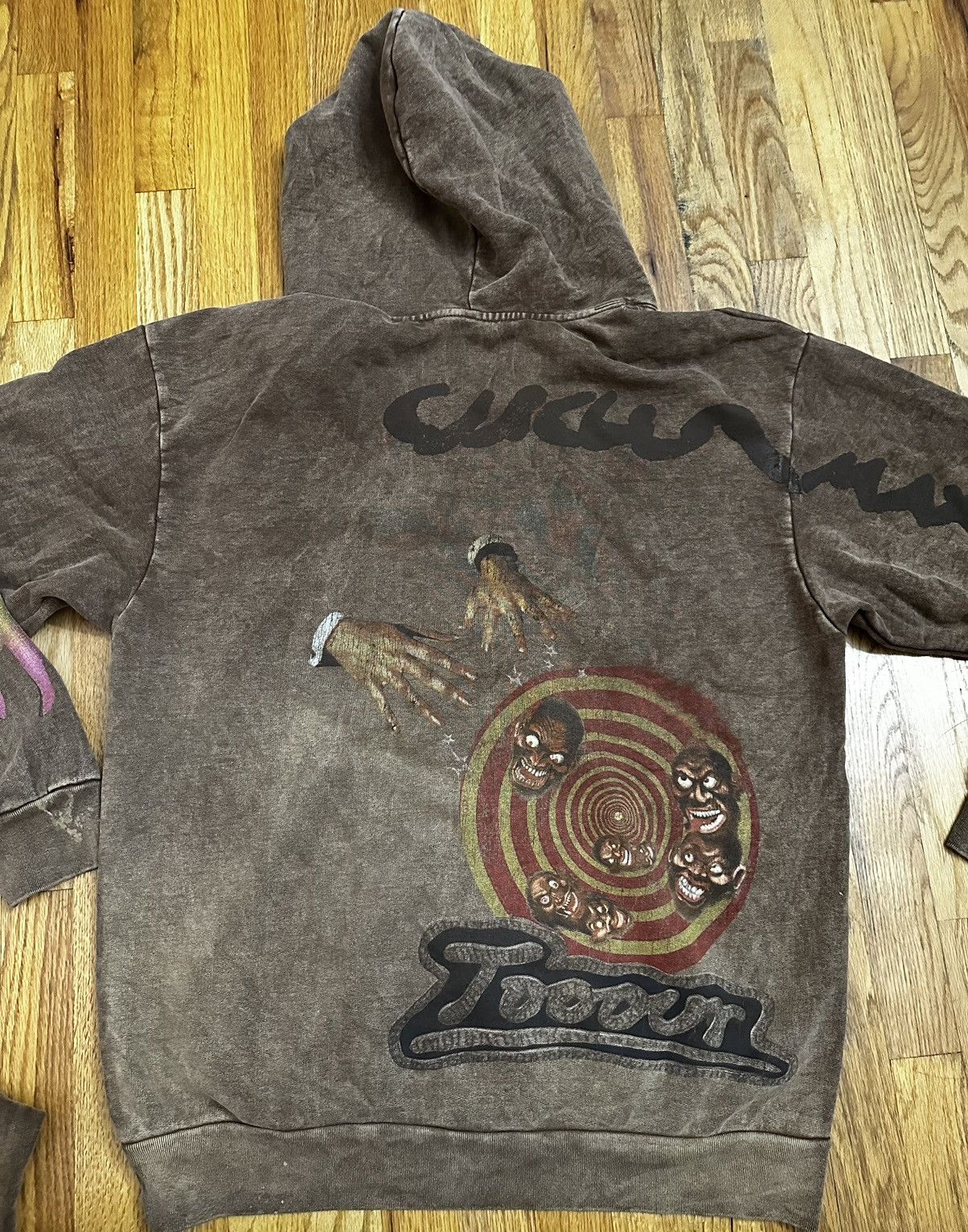 Travis Scott Travis Scott Circus Maximus Utopia Zip Up Hoodie size Large Size US L / EU 52-54 / 3 - 11 Thumbnail