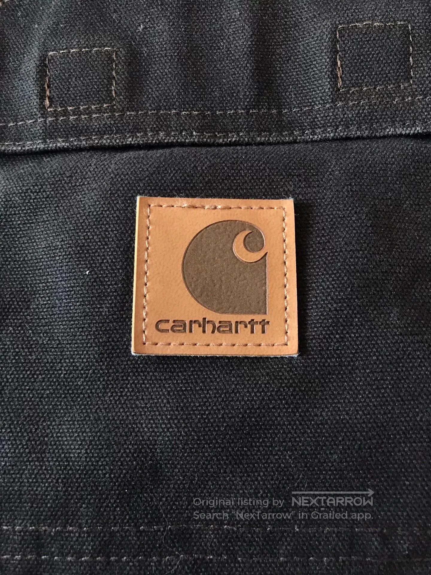 Carhartt Carhartt C26 Washed Canvas Work Jacket. Size US L / EU 52-54 / 3 - 5 Thumbnail