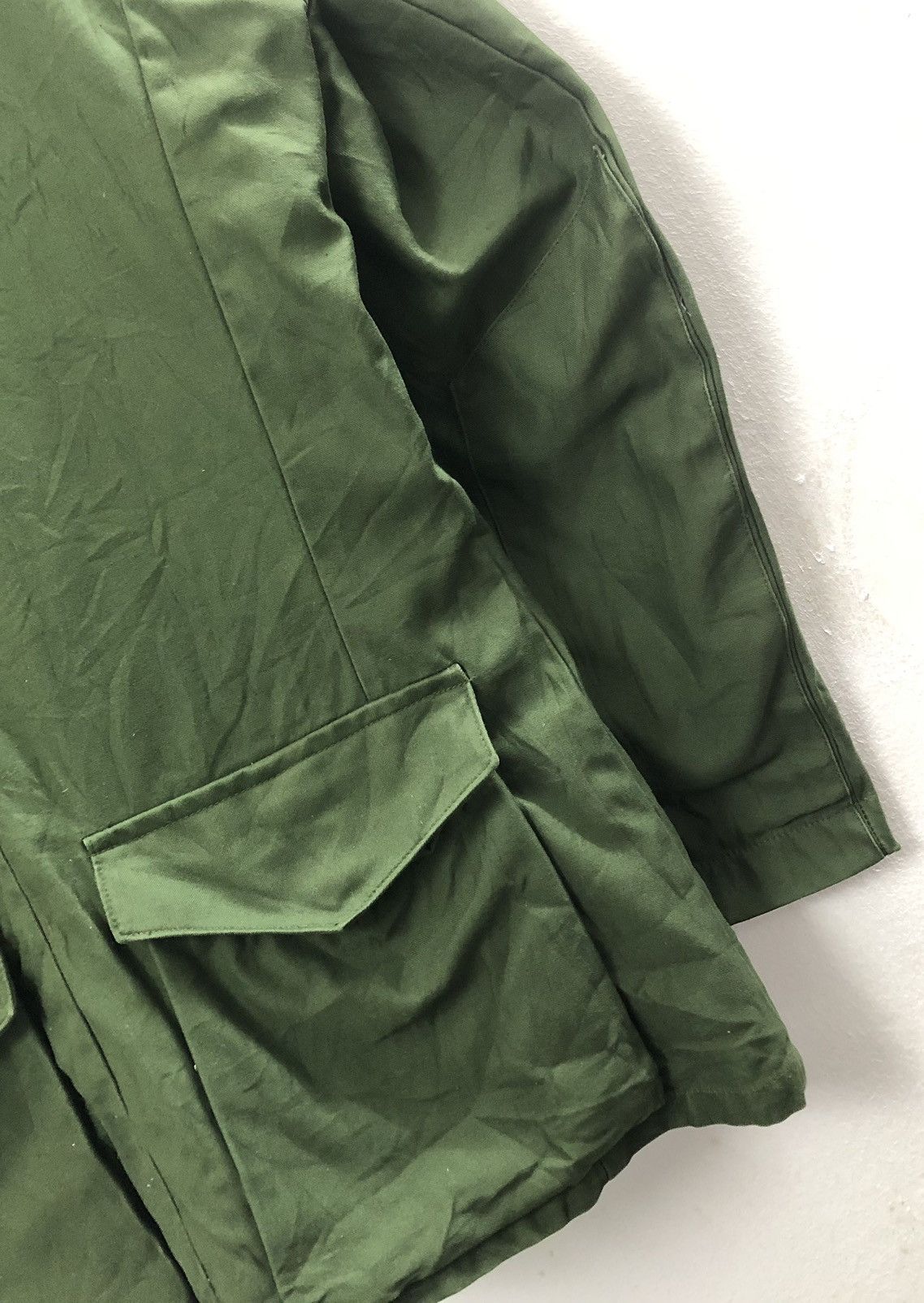 Vintage Vintage 1972 Swedish Army M59 Field Jacket Size US L / EU 52-54 / 3 - 10 Thumbnail