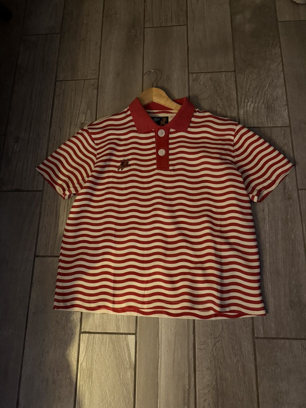 Golf le Fleur Golf le fleur striped darryl polo Size US S / EU 44-46 / 1 - 1 Thumbnail
