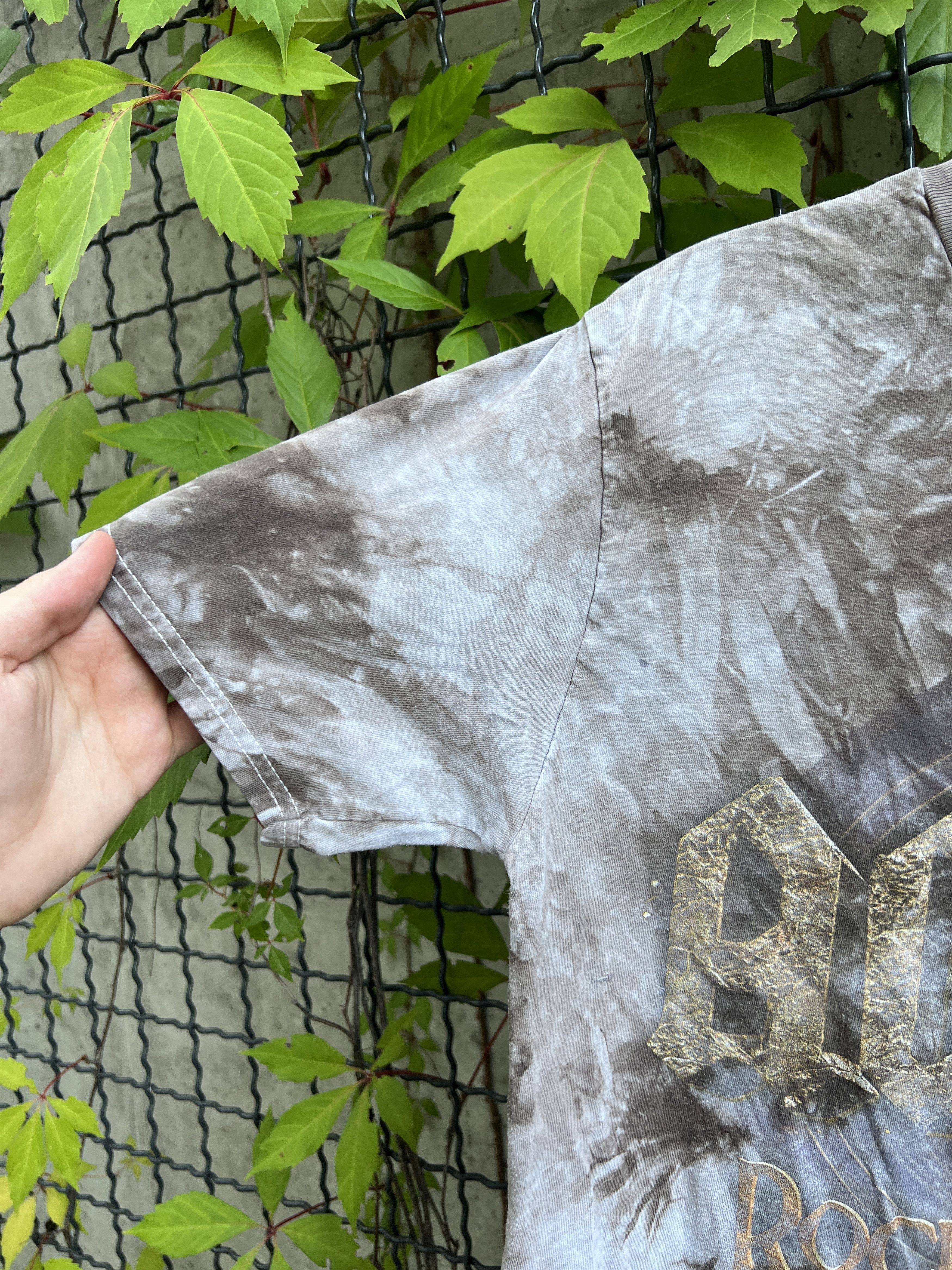 Band Tees Vintage 2015 AC/DC Rock Band Tour Tie Dye T-shirt Size US M / EU 48-50 / 2 - 4 Thumbnail