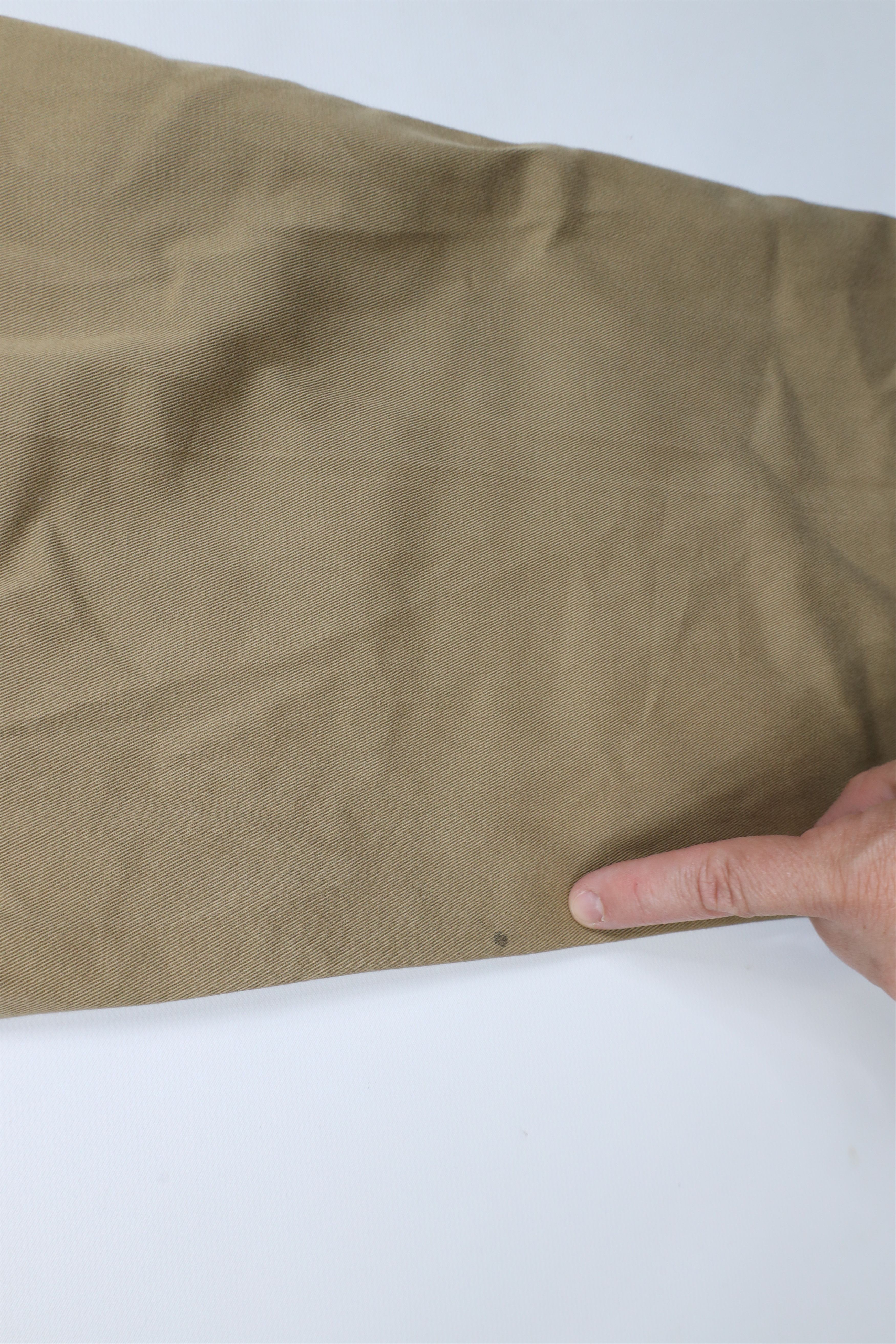 Bills Khakis × Vintage Vintage Bills Khakis Pleated Cotton Twill Pants Beige USA Size US 40 / EU 56 - 8 Thumbnail