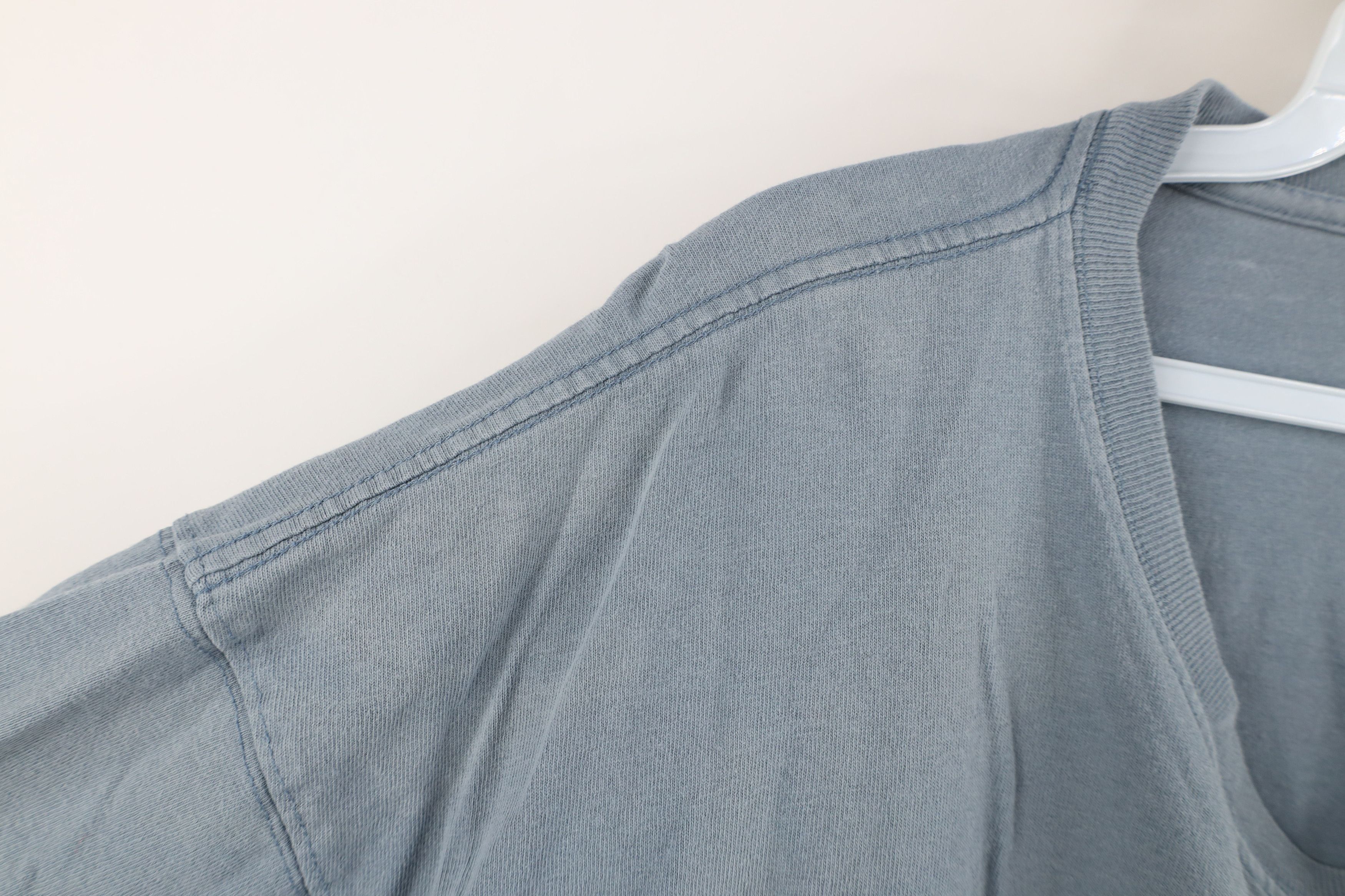 Carhartt Vintage Carhartt Spell Out Baggy Pocket T-Shirt Blue Cotton Size US XXL / EU 58 / 5 - 8 Thumbnail