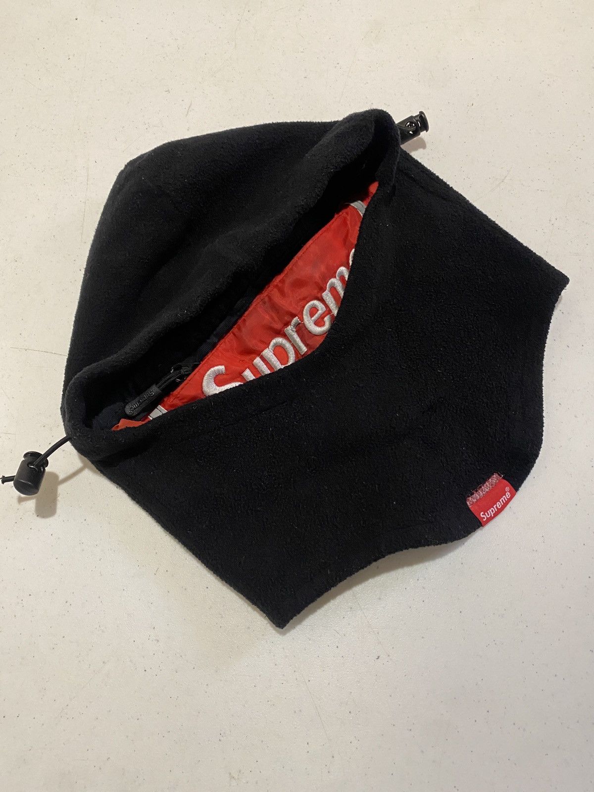 Vintage Supreme Winter Face Mask Size ONE SIZE - 1 Thumbnail