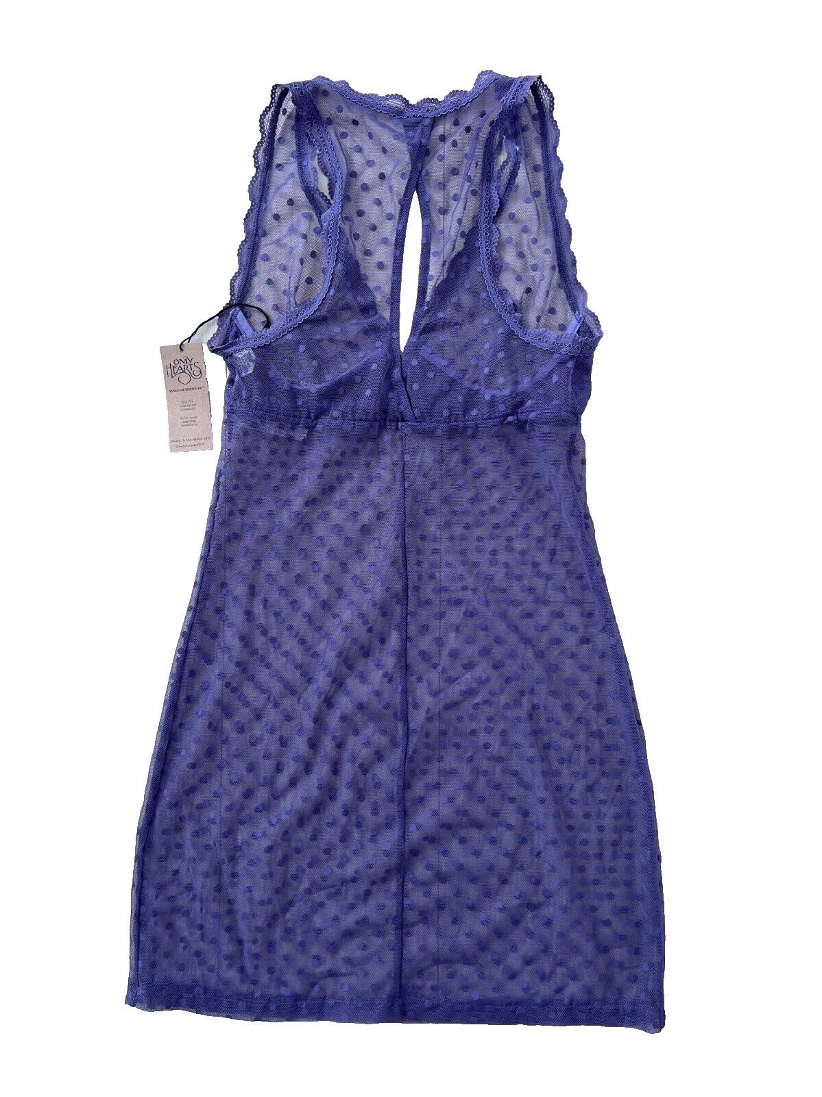 Other Only Hearts Coucou Lola Plum Dot Sydney Slip ( S ) Size ONE SIZE - 2 Thumbnail