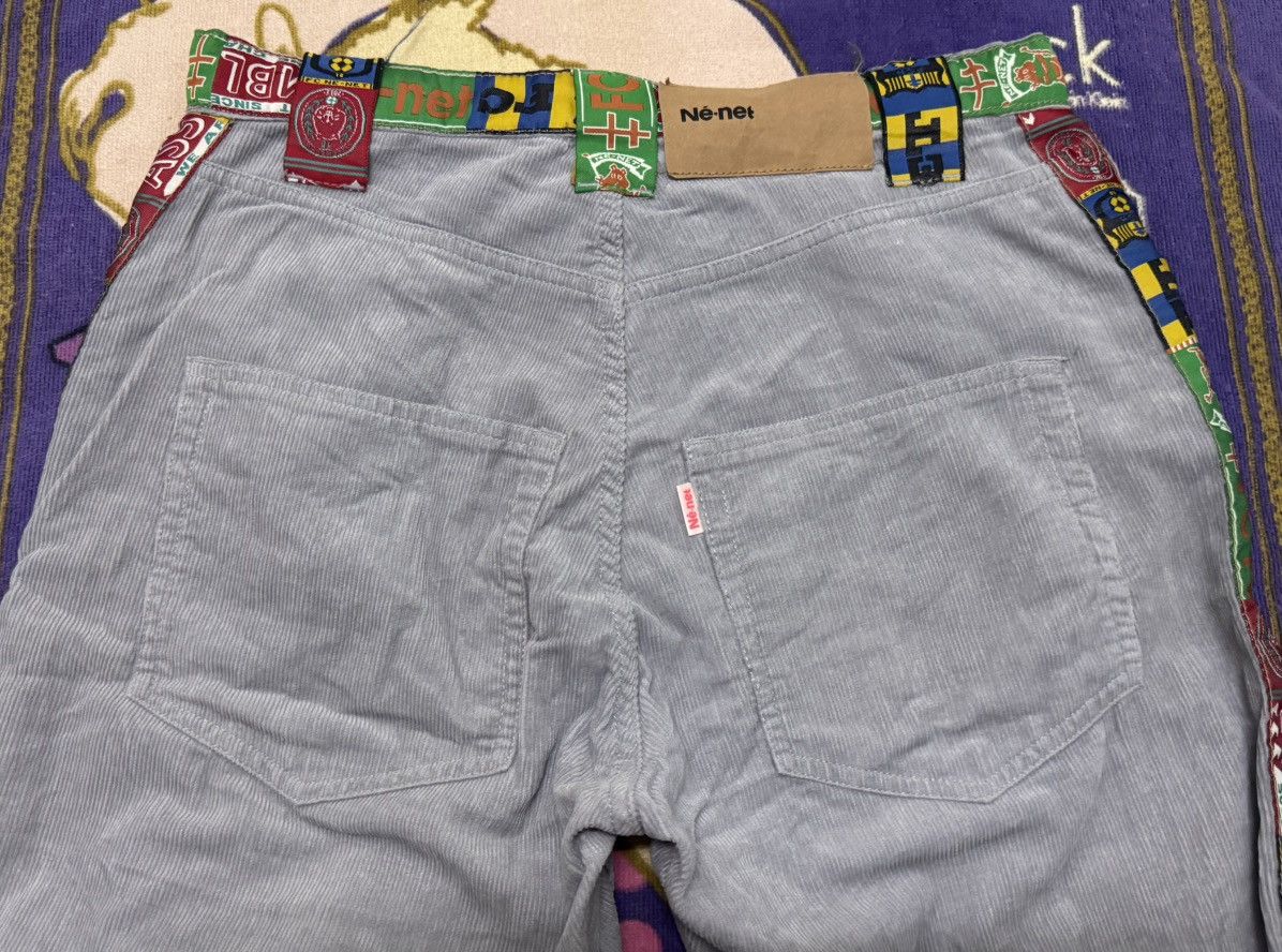 Ne-Net NE-NET Issey Miyake Rare Design Pant Size US 30 / EU 46 - 5 Thumbnail