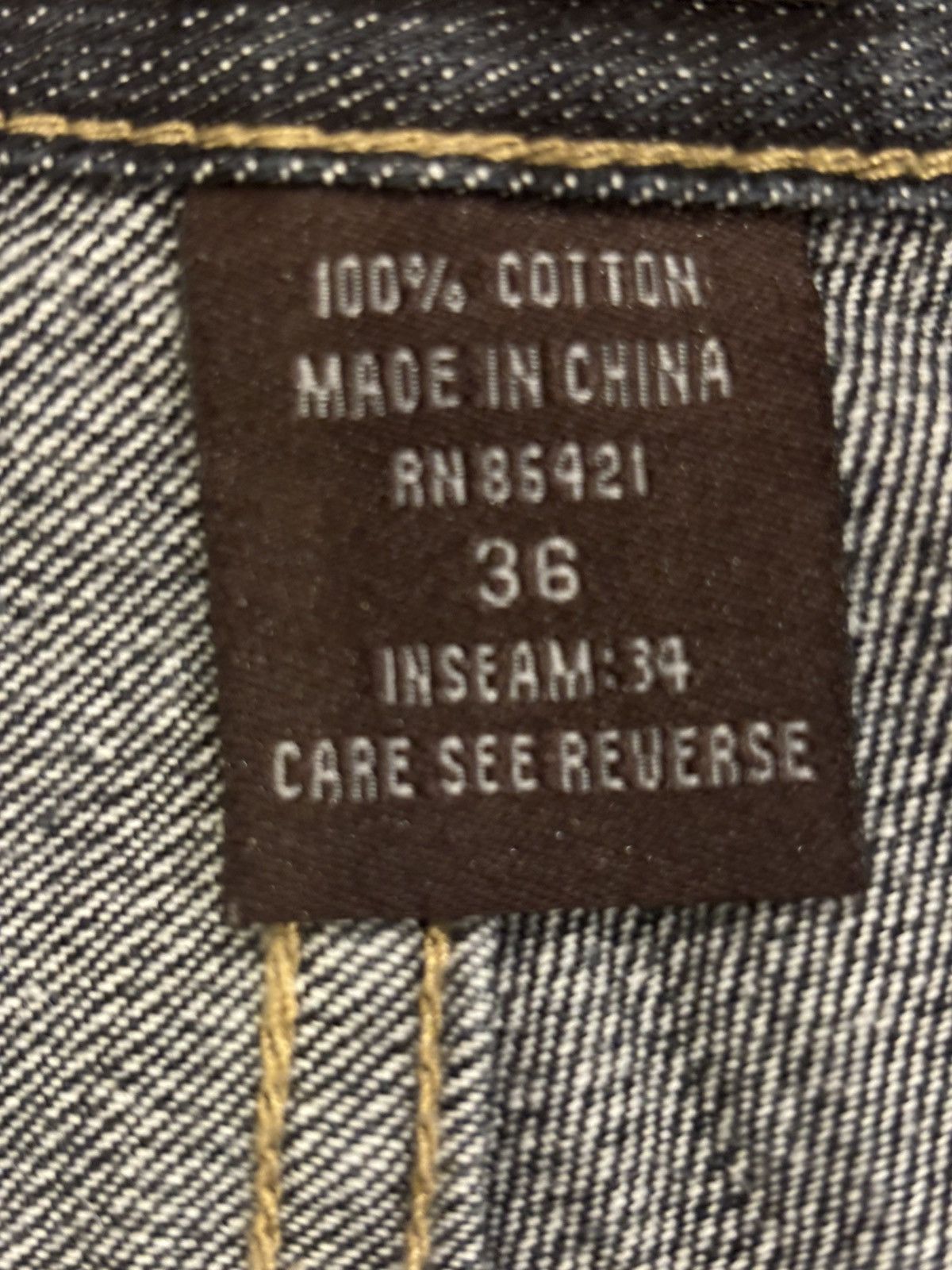 Industrie Industry black jeans.mp-127 Size US 36 / EU 52 - 7 Thumbnail