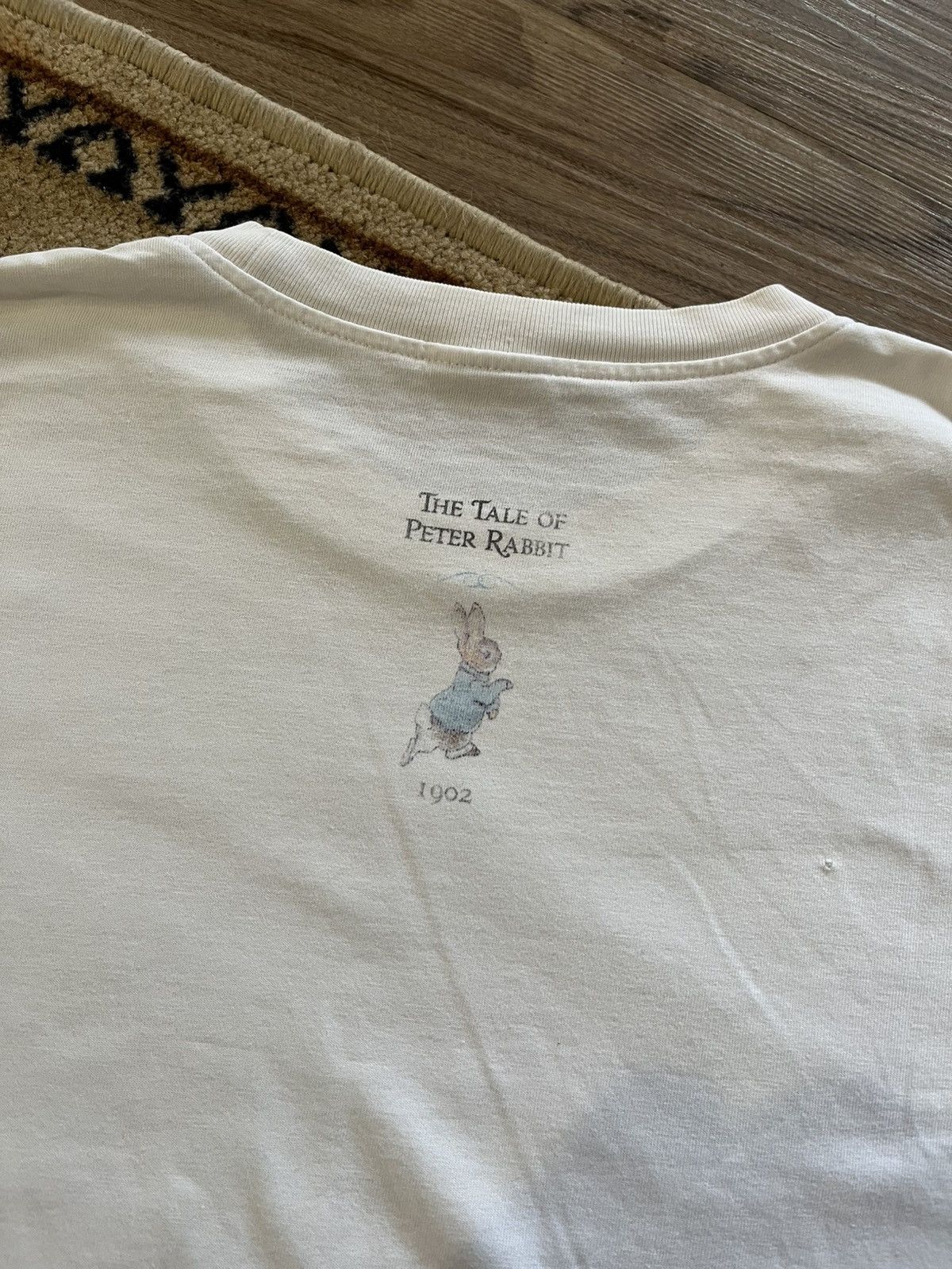 Disney classic Beatrix Potter character, Peter Rabbit, vintage 2000 Size US L / EU 52-54 / 3 - 5 Thumbnail