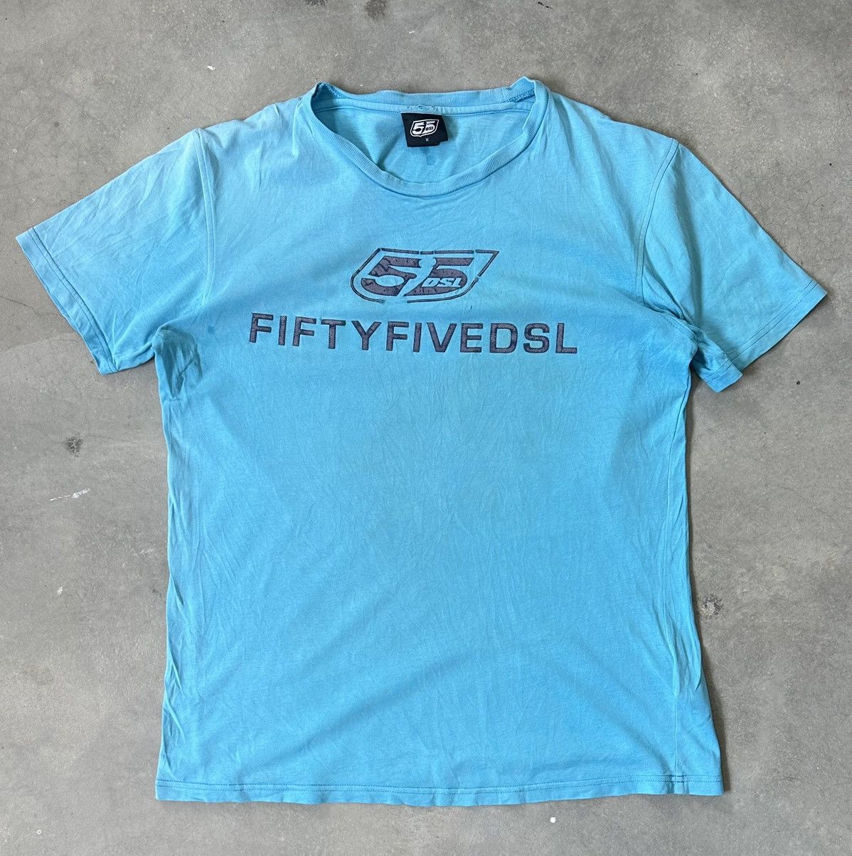 55DSL VINTAGE DIESEL 55DSL FADED TEE Size US M / EU 48-50 / 2 - 1 Thumbnail