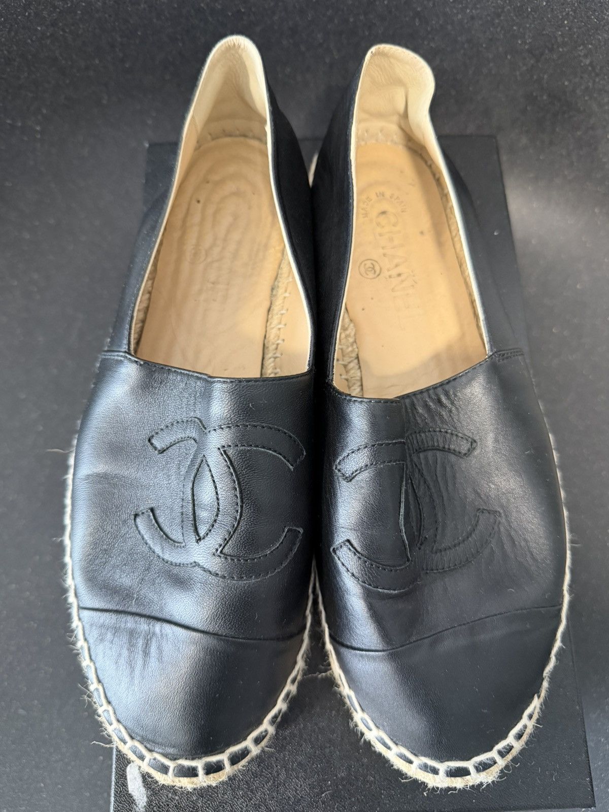 Chanel CHANEL - ESPADRILLES Size US 9 / IT 39 - 4 Thumbnail