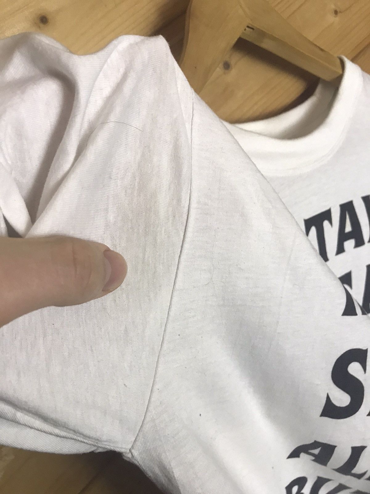 Vintage Vintage 90’s Cockspure single stitch t-shirt Size US XL / EU 56 / 4 - 11 Thumbnail