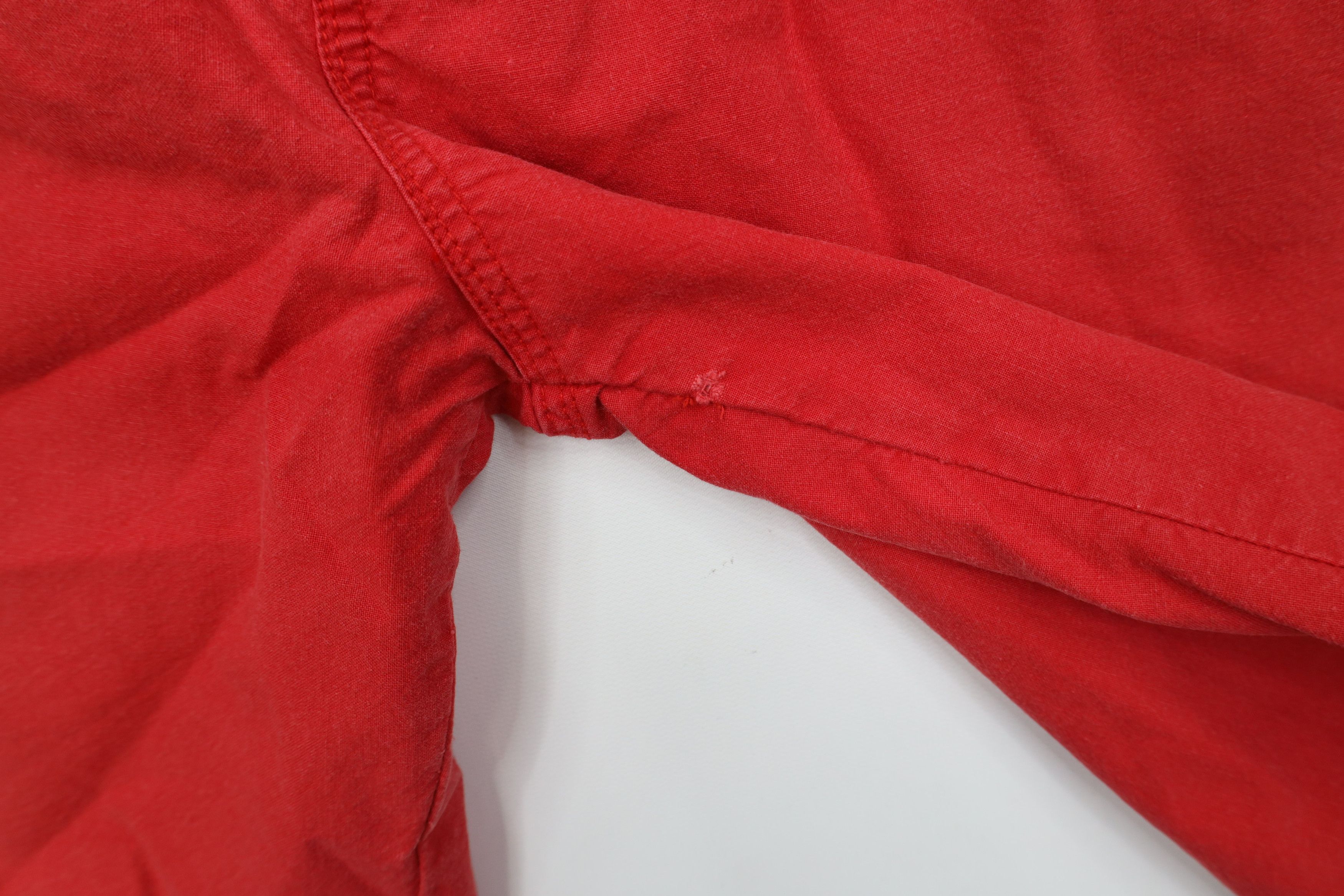 Vintage Vintage 90s Streetwear Belted Trekking Shorts Cotton Size US 32 / EU 48 - 5 Thumbnail