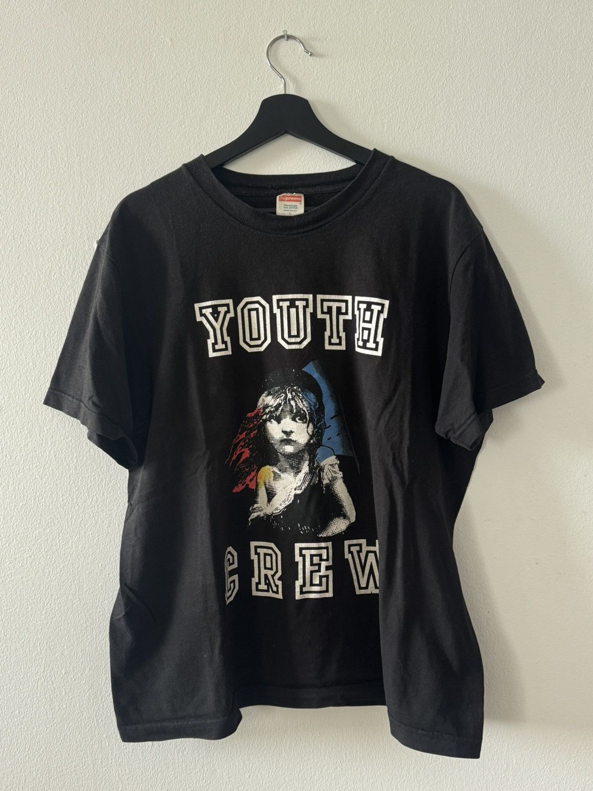 Supreme Supreme Les Misérables “Youth Crew” T shirt Size US L / EU 52-54 / 3 - 1 Thumbnail
