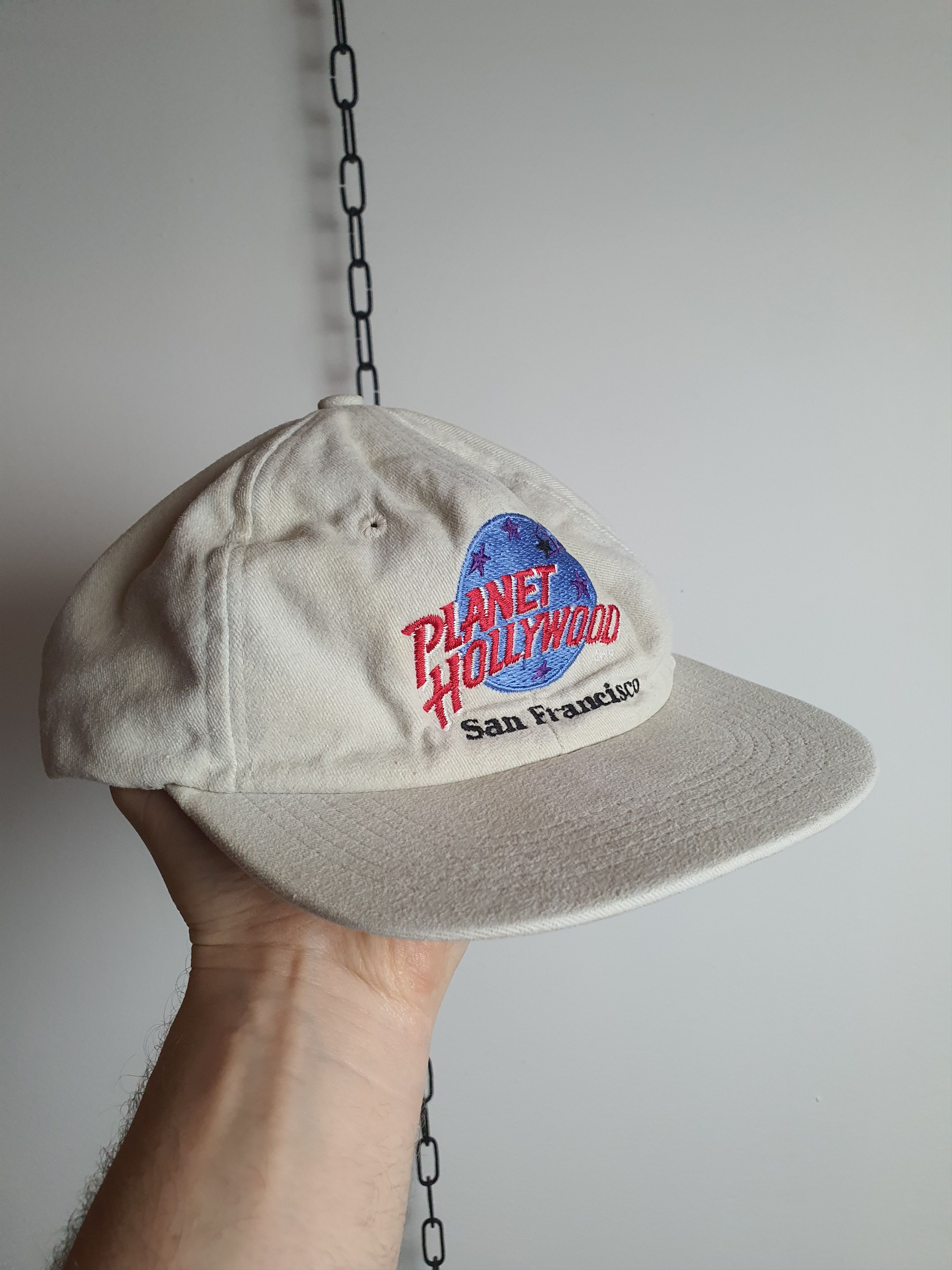 Planet Hollywood × Vintage ‘90s Vintage Planet Hollywood San Francisco Snapback Hat Size ONE SIZE - 1 Thumbnail
