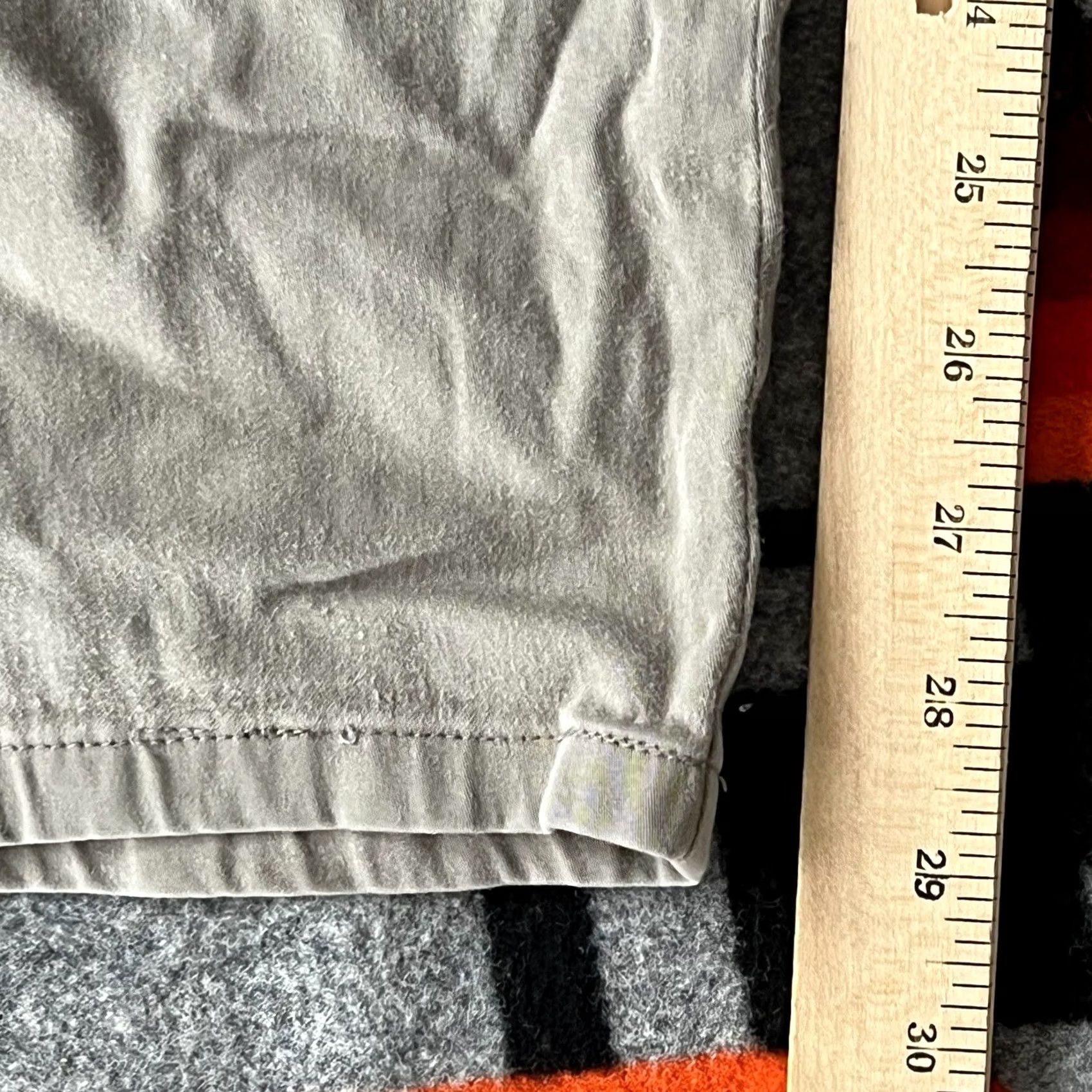 Peter Millar Peter Millar Pants Mens 36 Gray Stretch Performance Chino Golf A4 Size US 36 / EU 52 - 5 Thumbnail