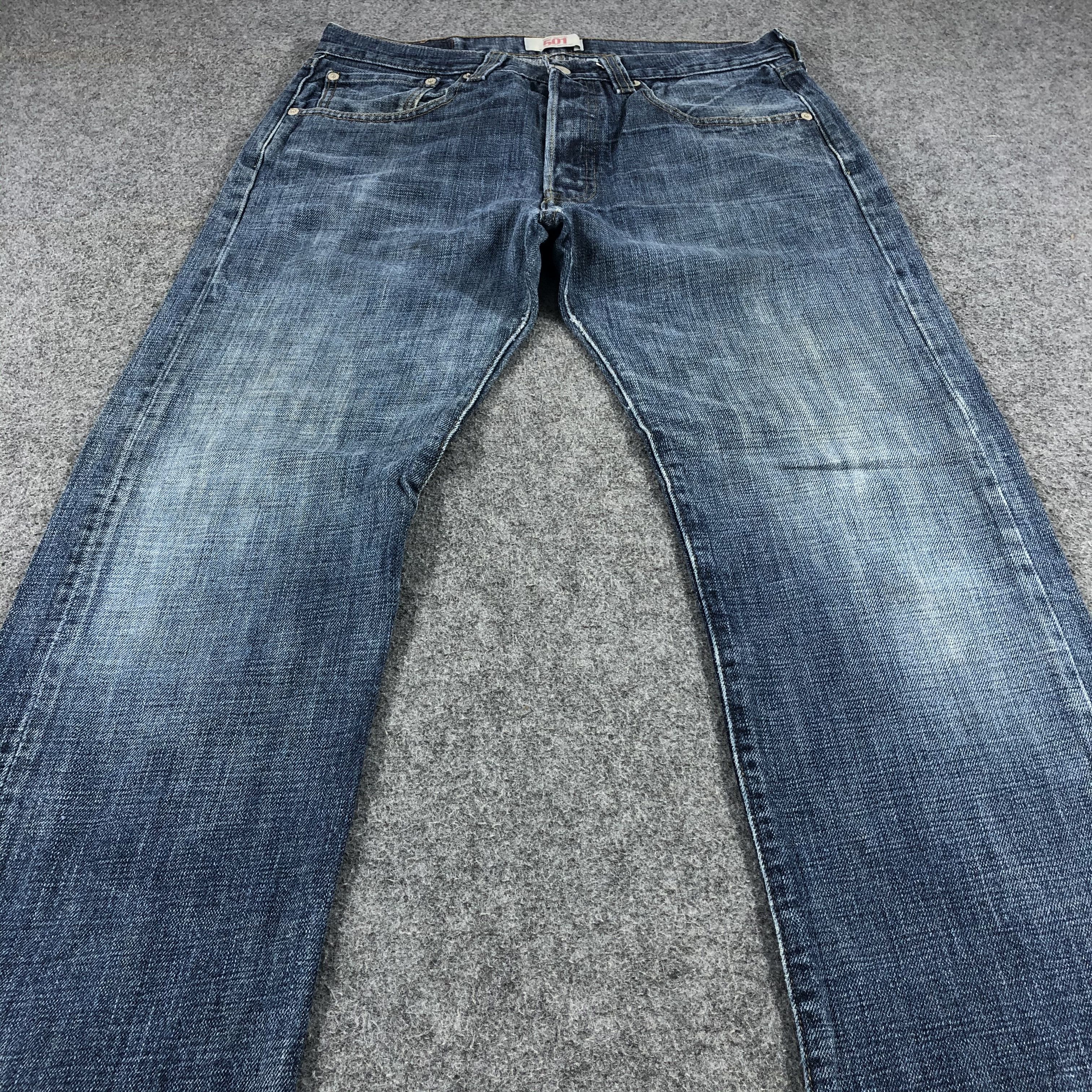 Levi's Vintage Levis 501 Jeans-JM972 Size US 32 / EU 48 - 3 Thumbnail