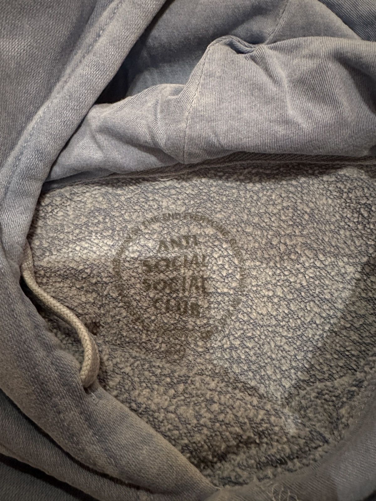 Anti Social Social Club Assc anti social social club hoodie Size US XXL / EU 58 / 5 - 2 Thumbnail